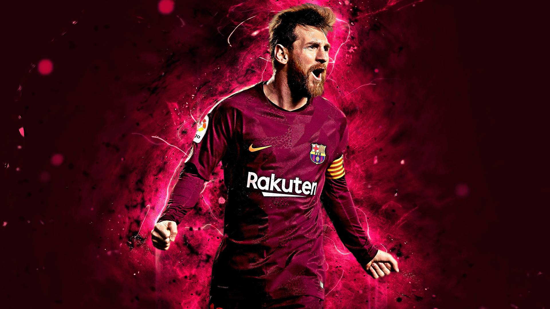 1920x1080 Lionel Messi Wallpaper [ 4k + HD ]