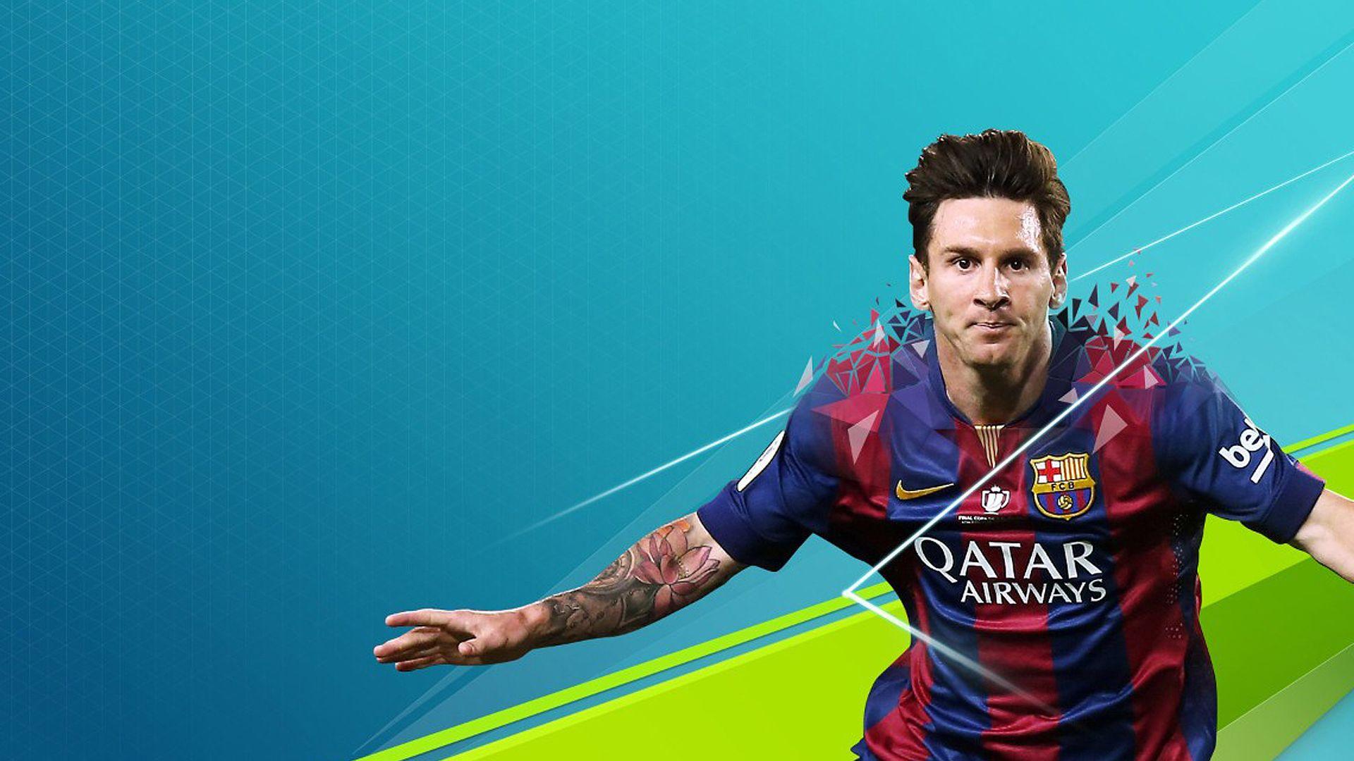 1920x1080 Messi Football Wallpaper HD
