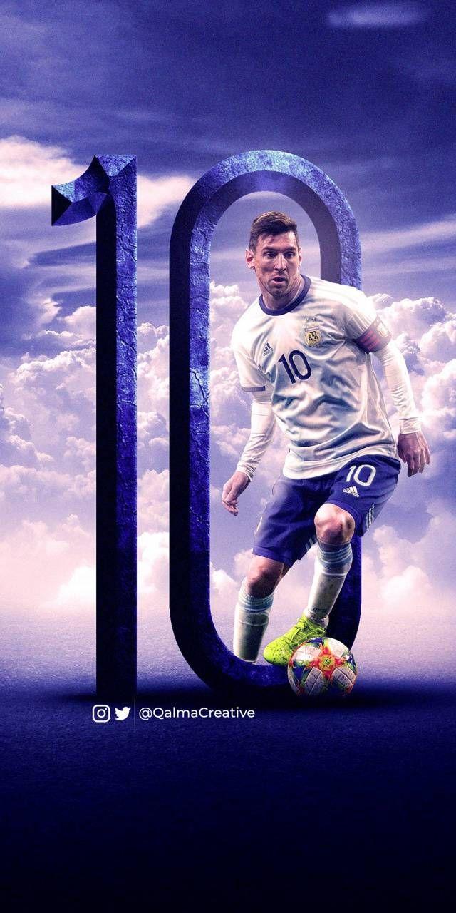 640x1280 Lionel Messi 2020 Wallpaper