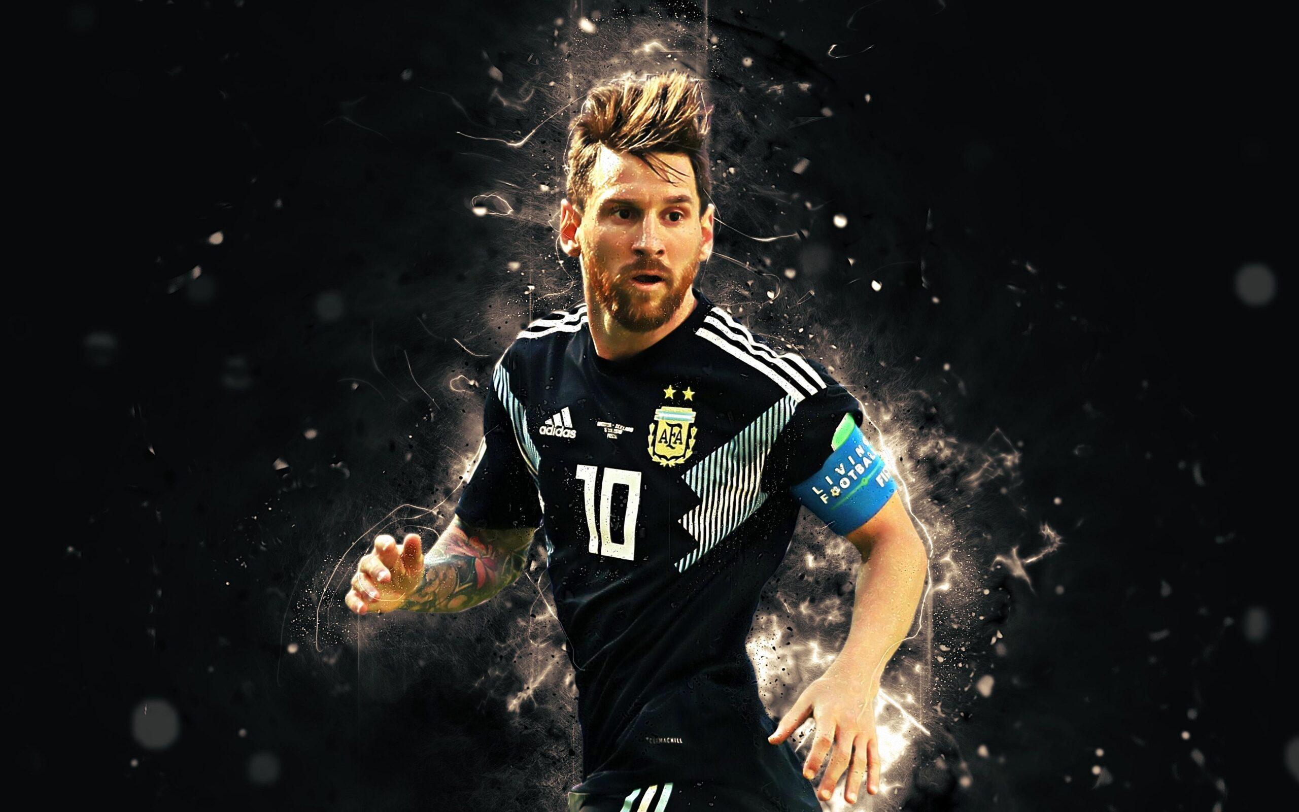 2560x1600 The sweetest and most beautiful Messi image and Messi wallpaper in high quality HD 2021