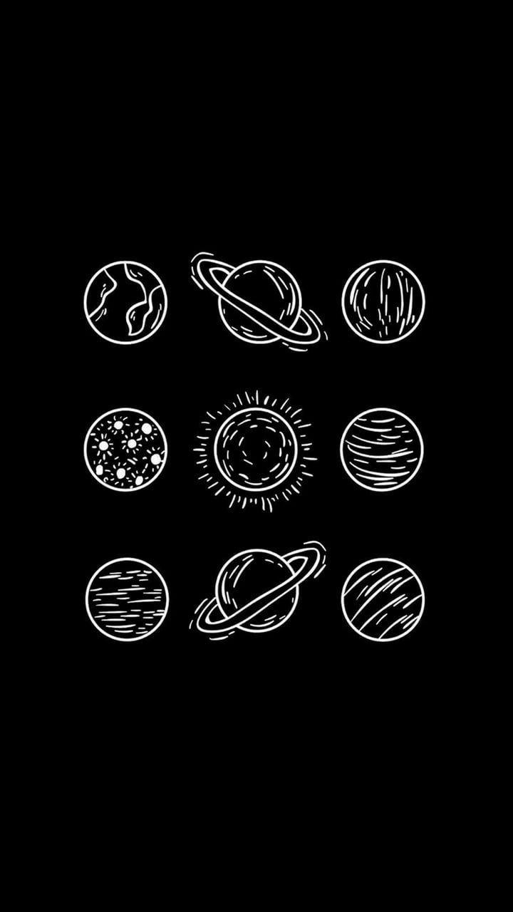 720x1280 saturn's atlas : space image from the web. Wallpaper space, Aesthetic iphone wallpaper, Galaxy wallpaper
