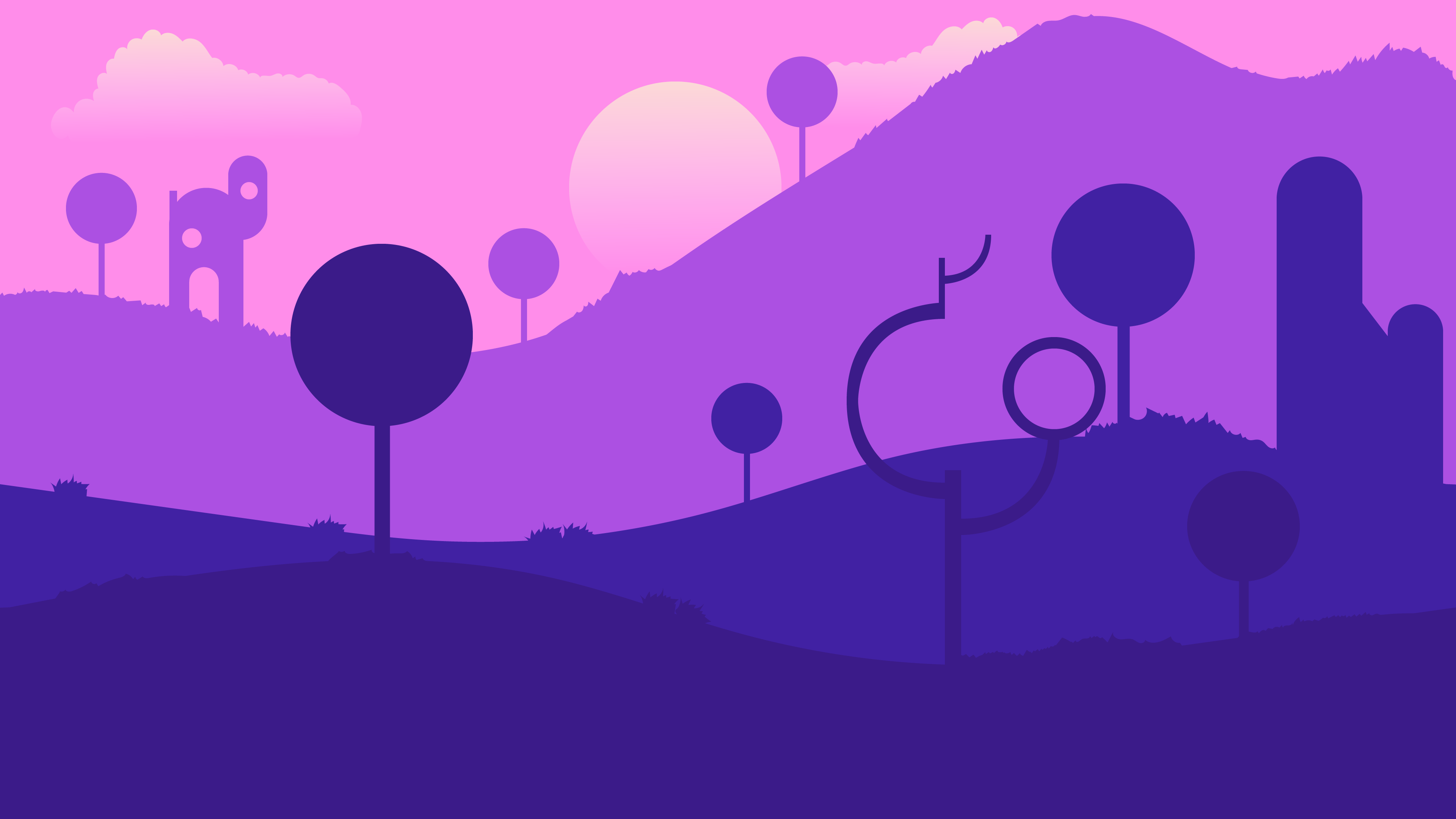 3840x2160 Saturn 4K wallpaper