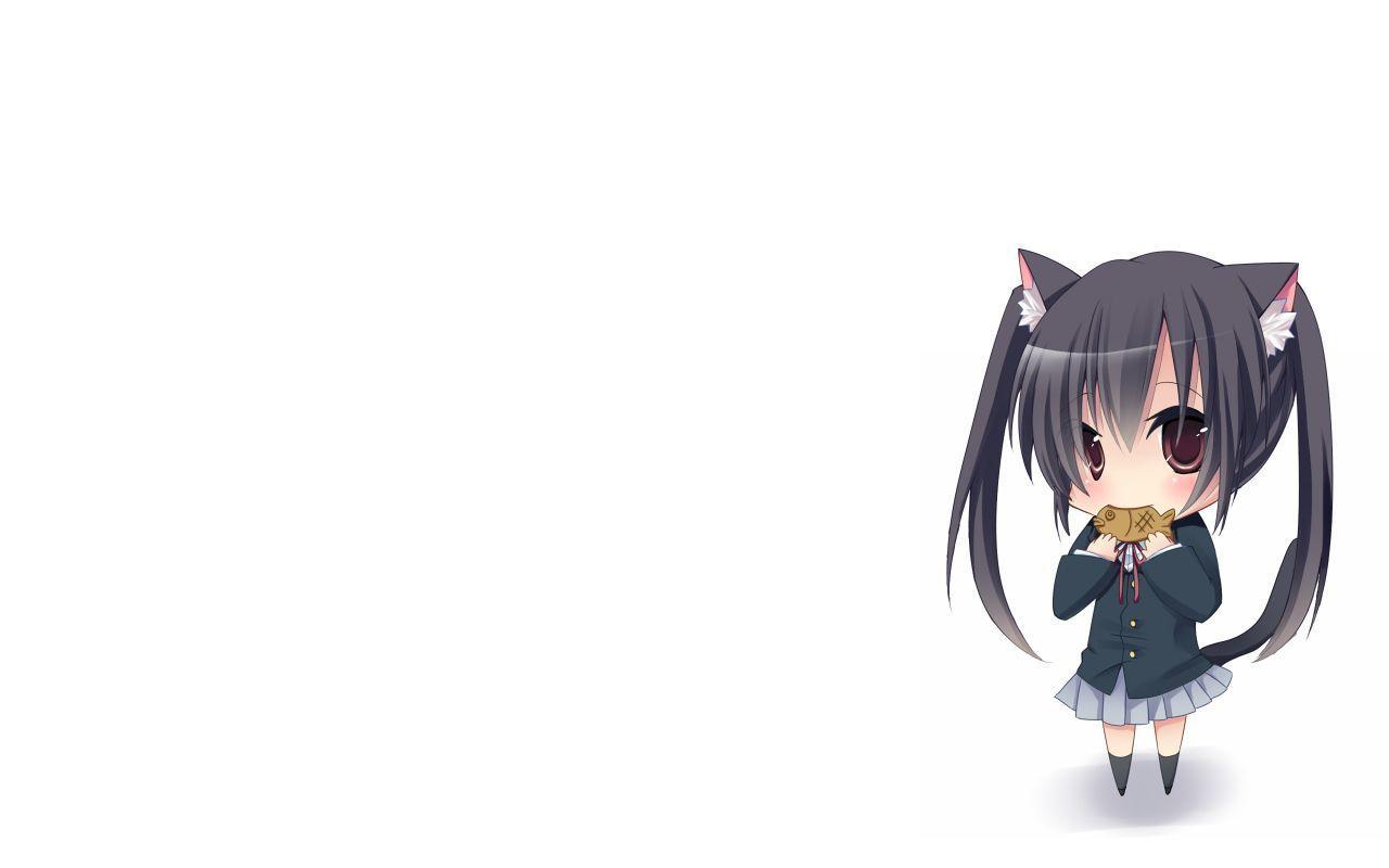 1280x800 Neko Wallpaper
