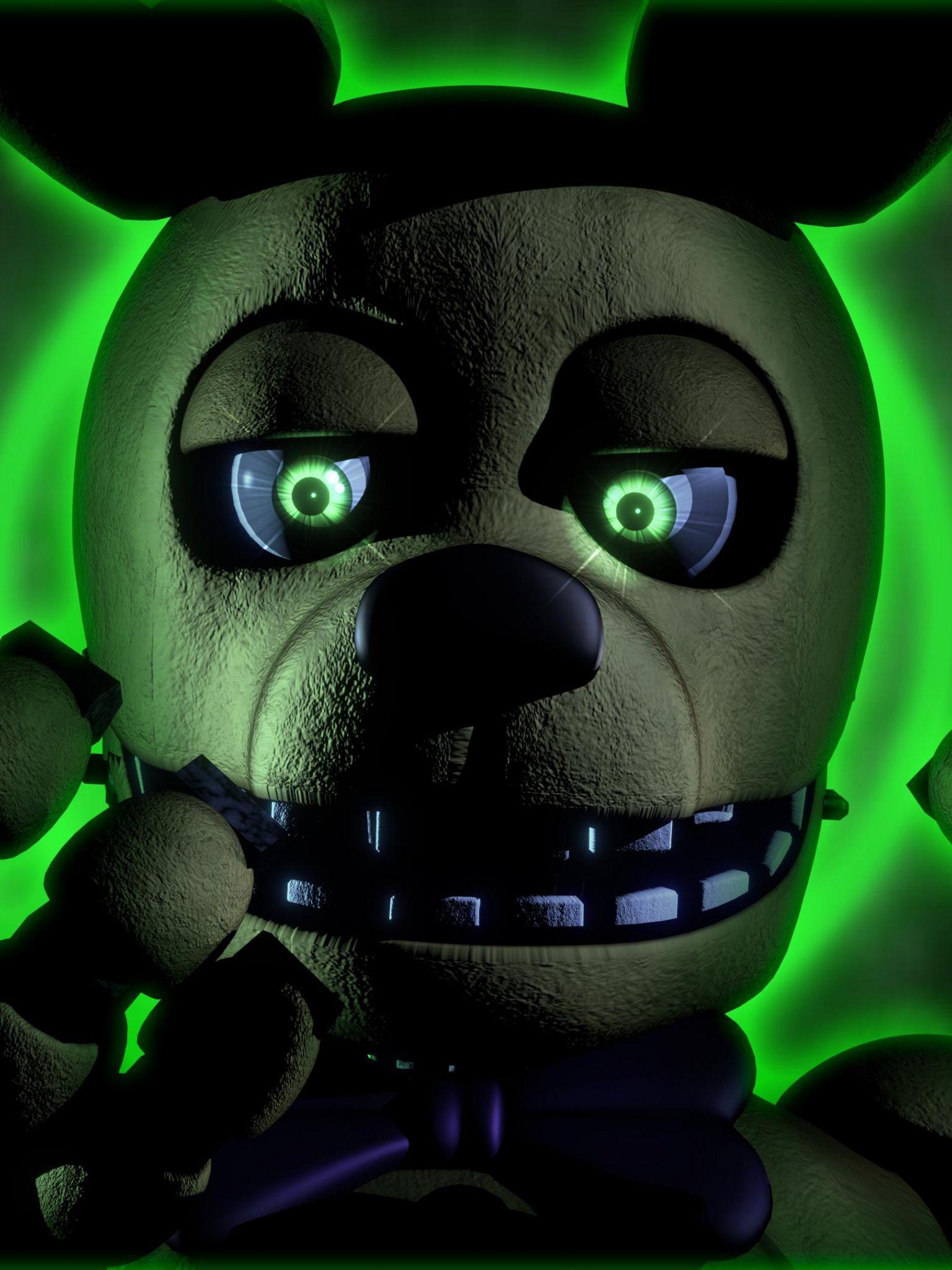 Five Nights Nightmare Spring Bonnie Wallpaper APK pour Android Télécharger