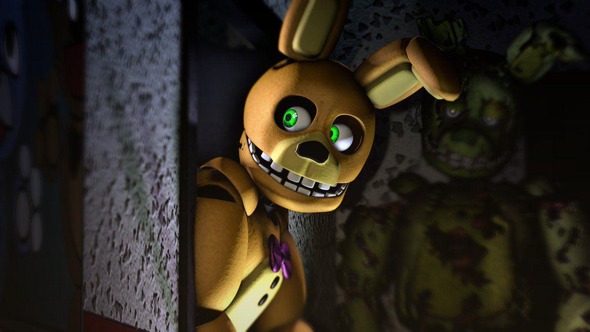 Fredbear And Springbonnie Wallpapers - Wallpaper Cave