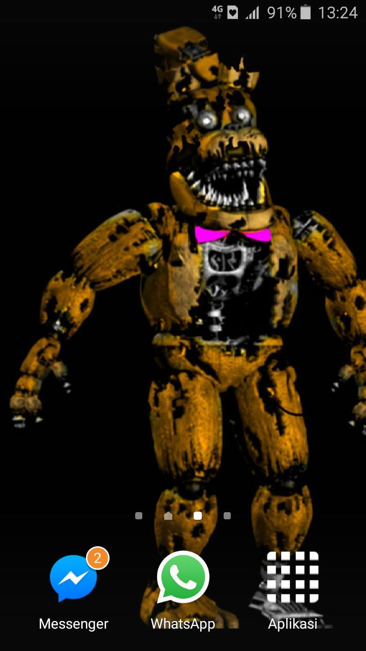 720x1280 Nightmare Spring Bonnie Five Nights Wallpaper for Android