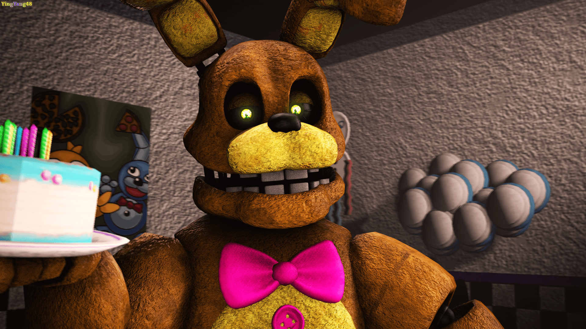 Spring Bonnie Wallpapers - Top Free Spring Bonnie Backgrounds