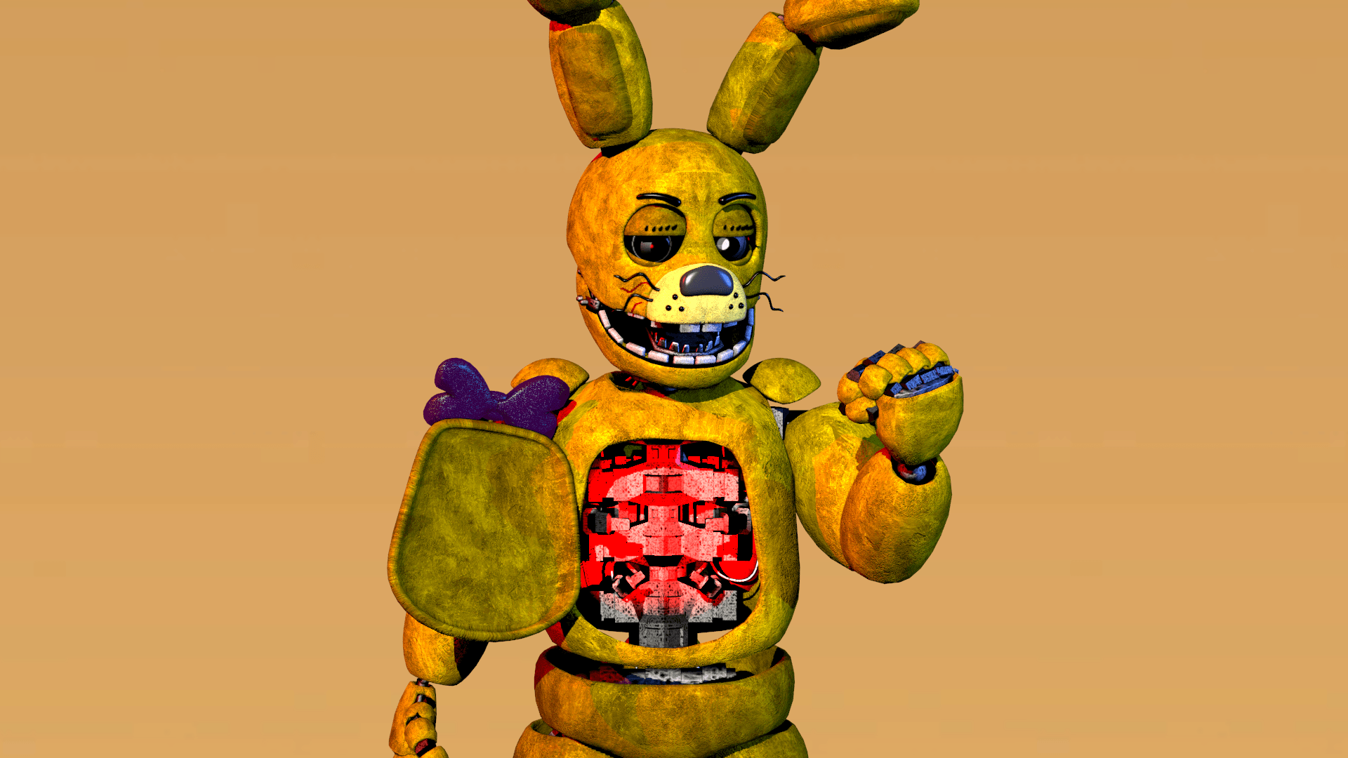 Spring Bonnie Wallpapers - Top Free Spring Bonnie Backgrounds