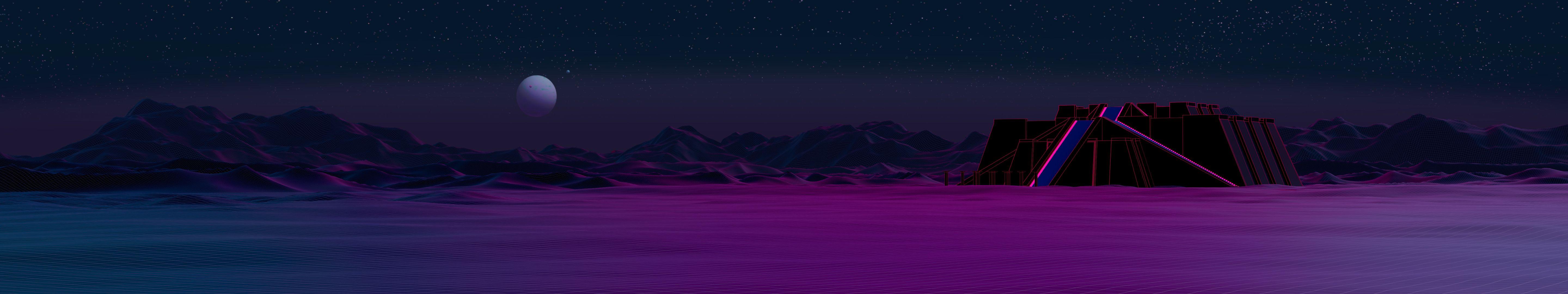 5760x1080 Dual Monitor Wallpaper Aesthetic