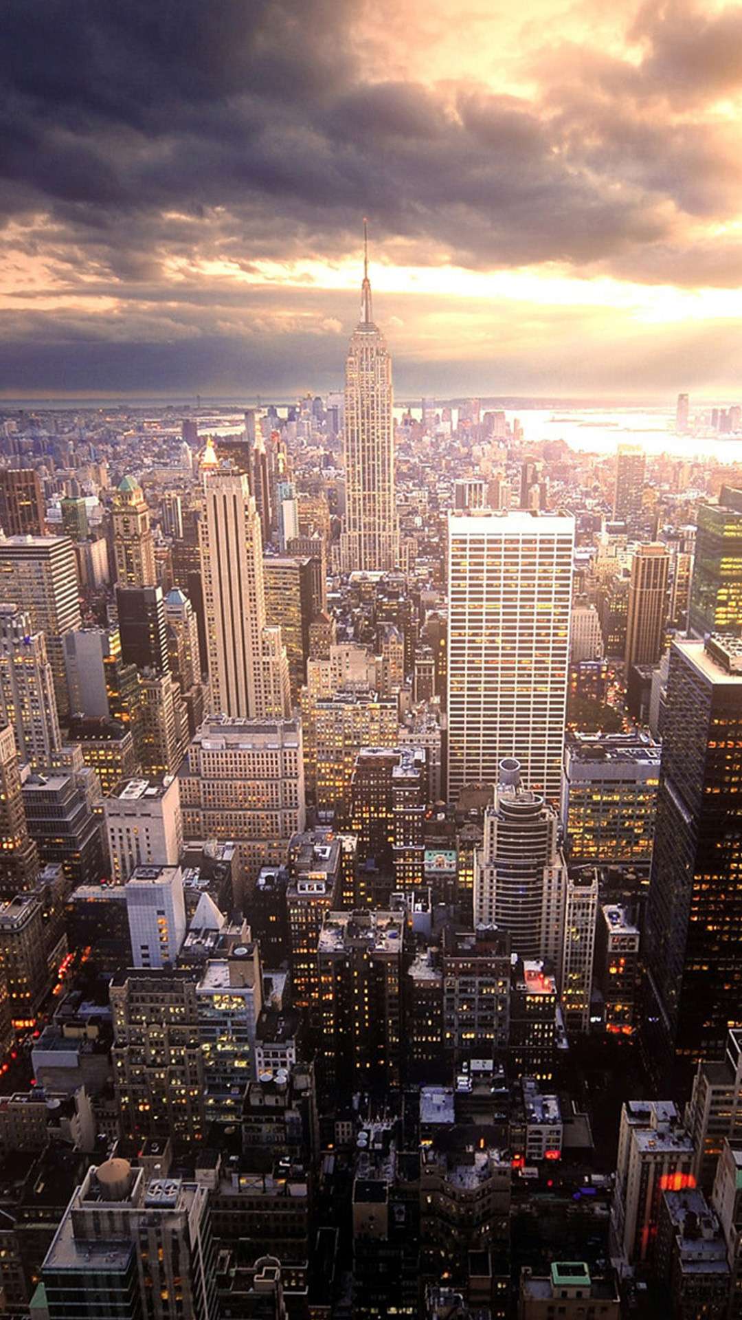 1080x1920 iPhone Wallpaper New York City Phone Wallpaper