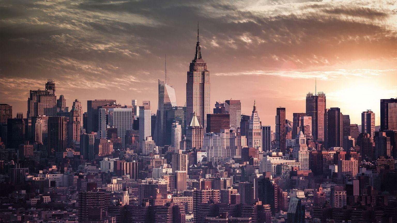 1536x864 Free download HD New York City Wallpaper Desktop Background [1920x1200] for your Desktop, Mobile & Tablet. Explore New York Desktop Wallpaper. New York Wallpaper, New York City Wallpaper, New HD Wallpaper