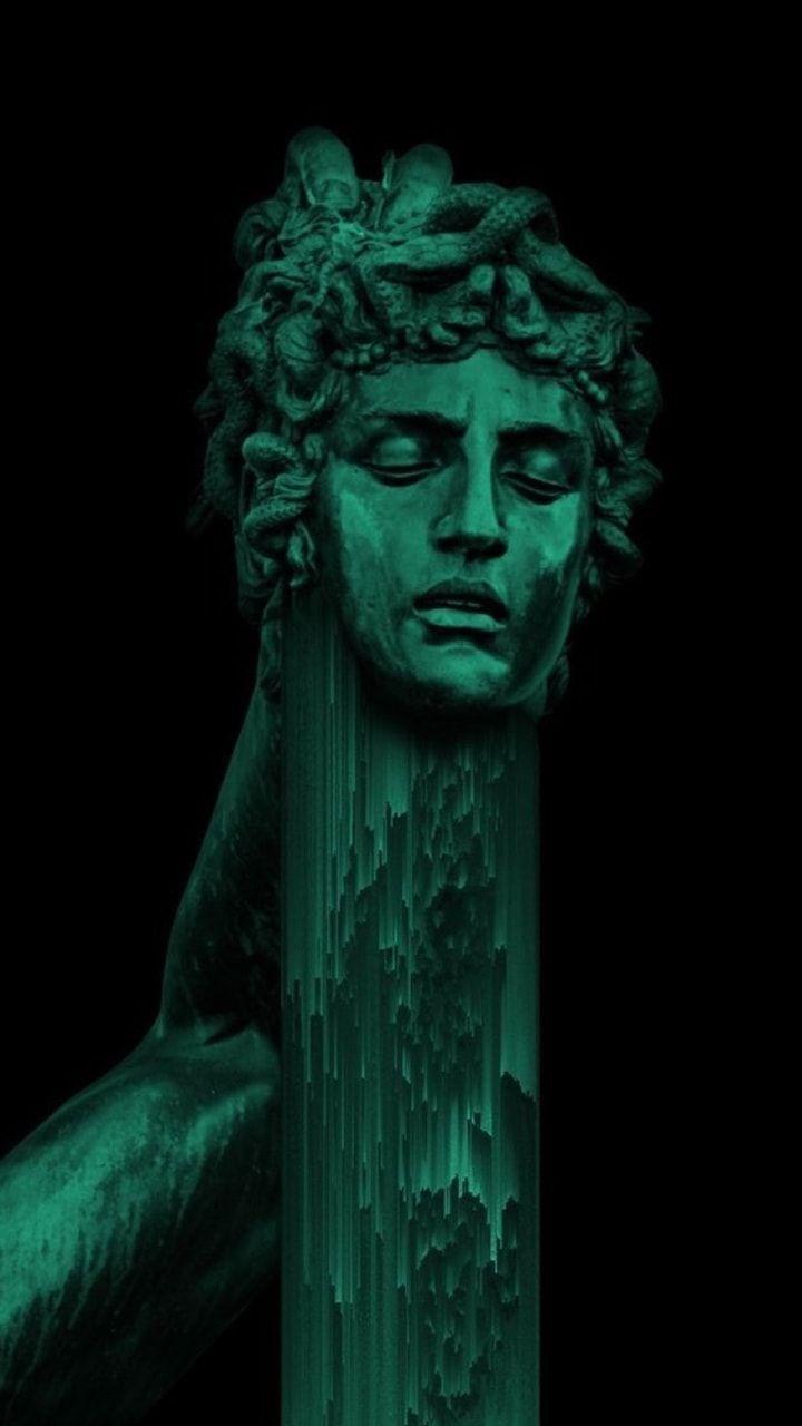 Black and Green Aesthetic Wallpapers - Top Free Black and Green