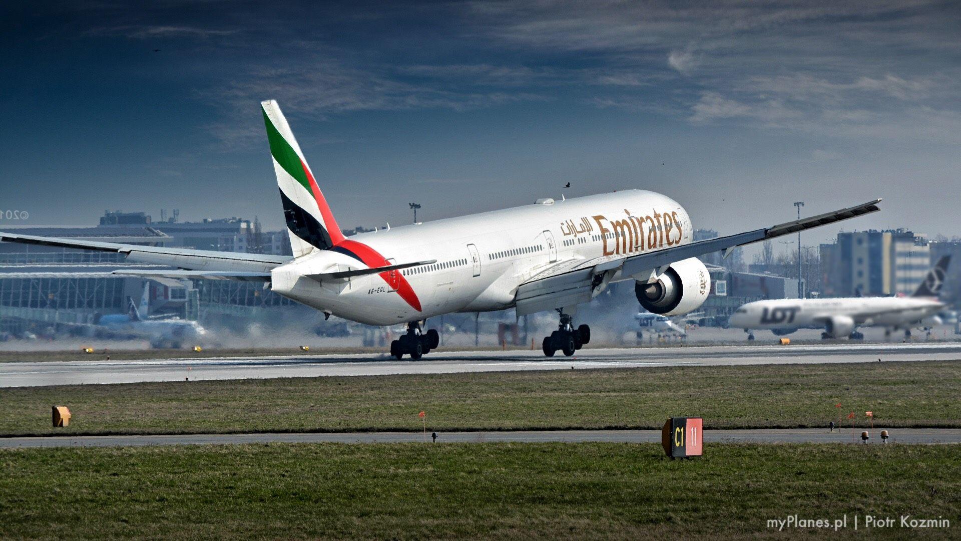 1920x1080 Boeing 777 HD Desktop Wallpaper 777 Emirates HD Wallpaper & Background Download