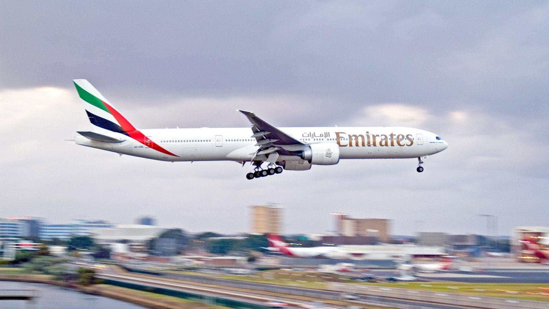 1920x1080 Emirates Boeing 777 B777 Wallpaper Air