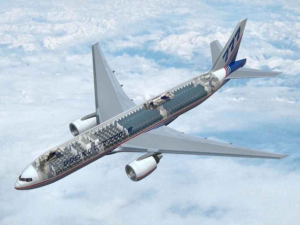1024x768 Boeing 777 HD Wallpaper, Desktop Wallpaper