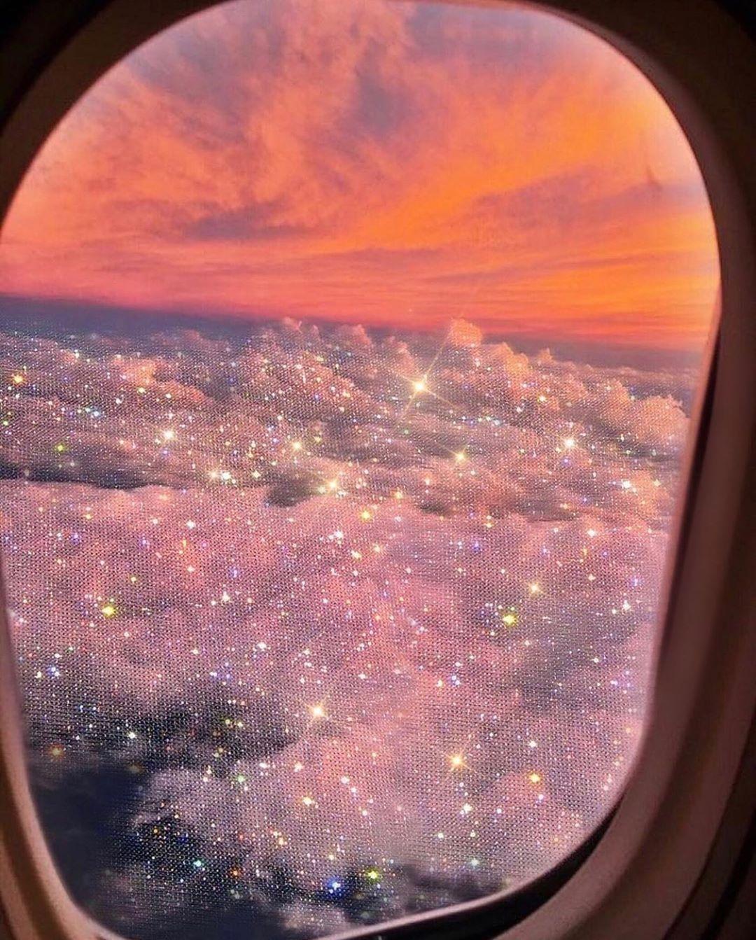 1080x1343 Pink Glitter Aesthetic