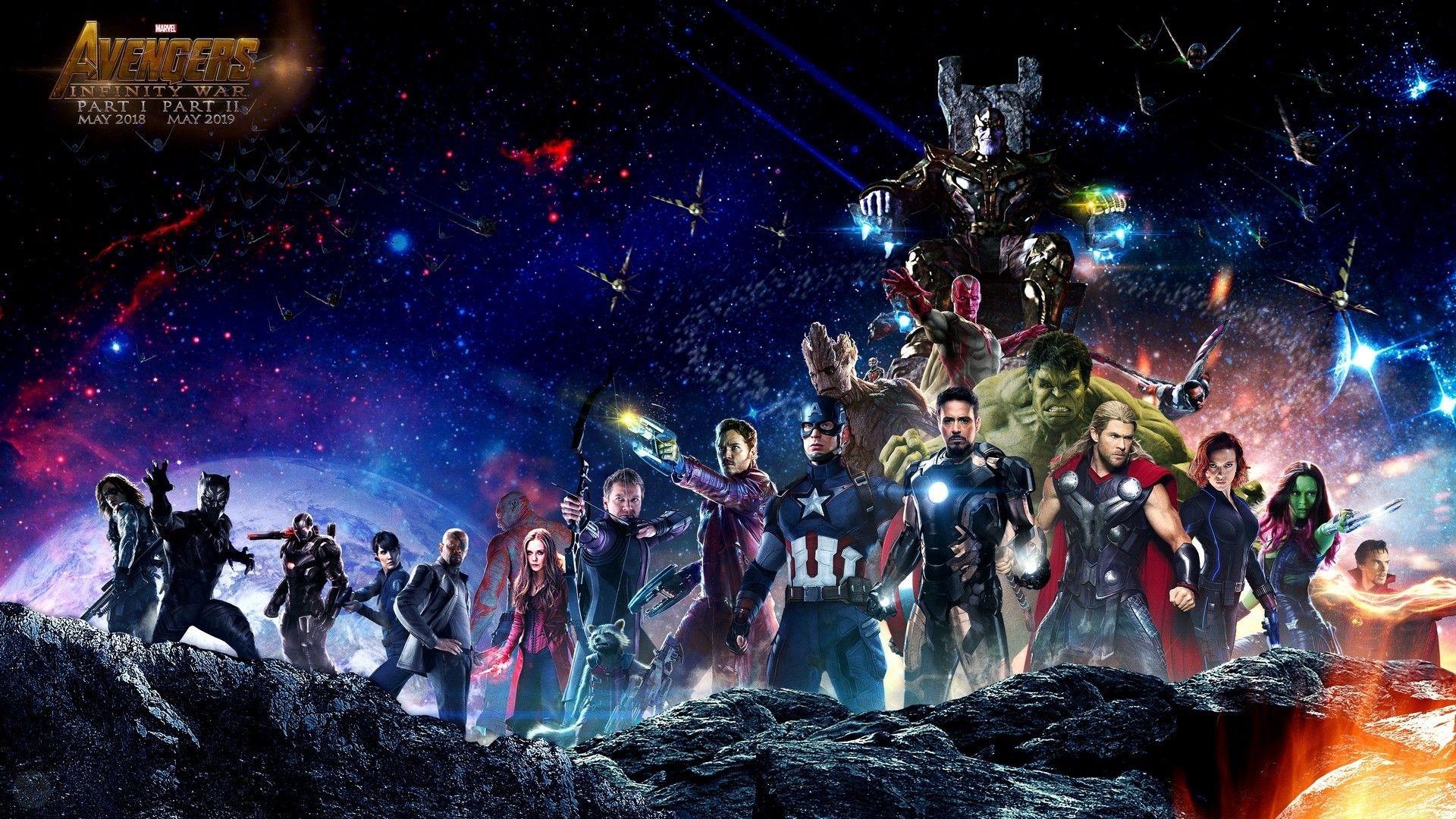 1920x1080 Avengers Infinity War Wallpaper HD Live Wallpaper HD