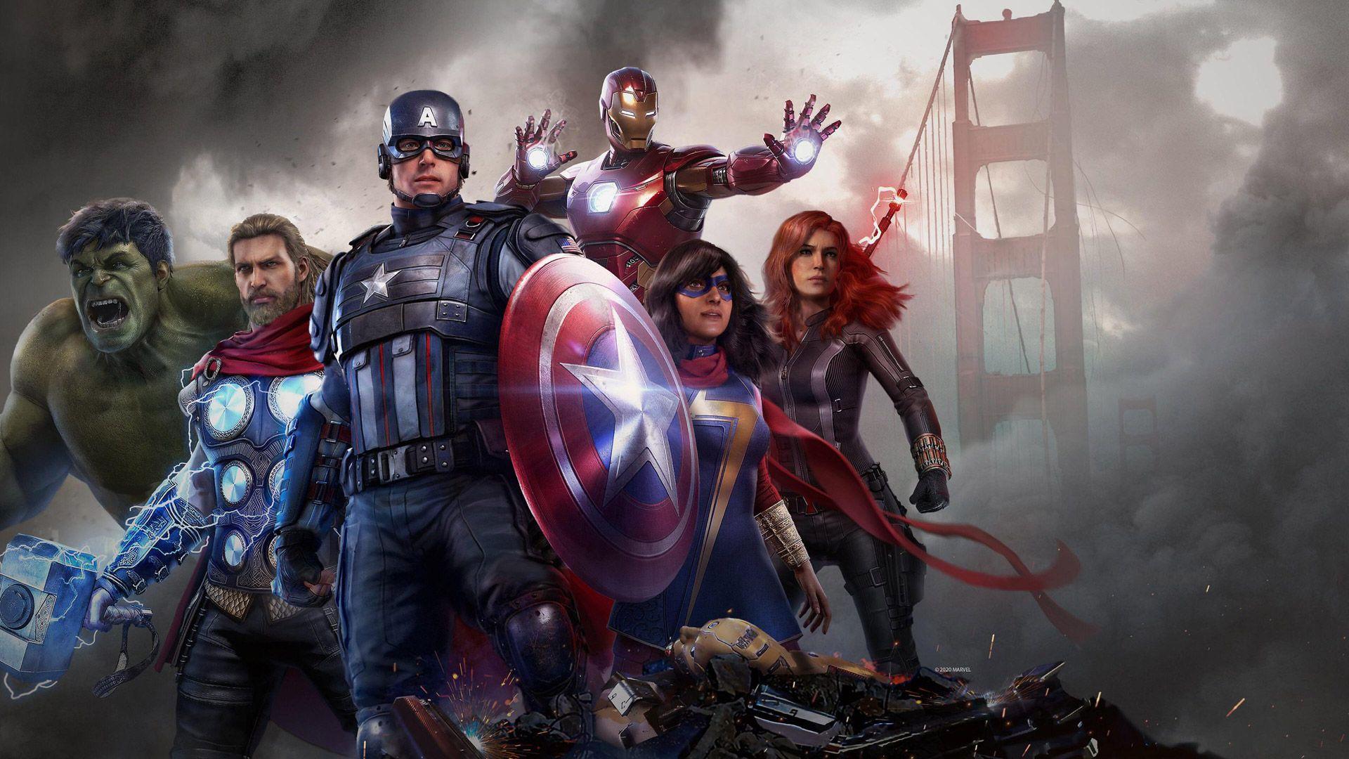 Avengers 1920x1080 Wallpapers - Top Free Avengers 1920x1080 Backgrounds ...