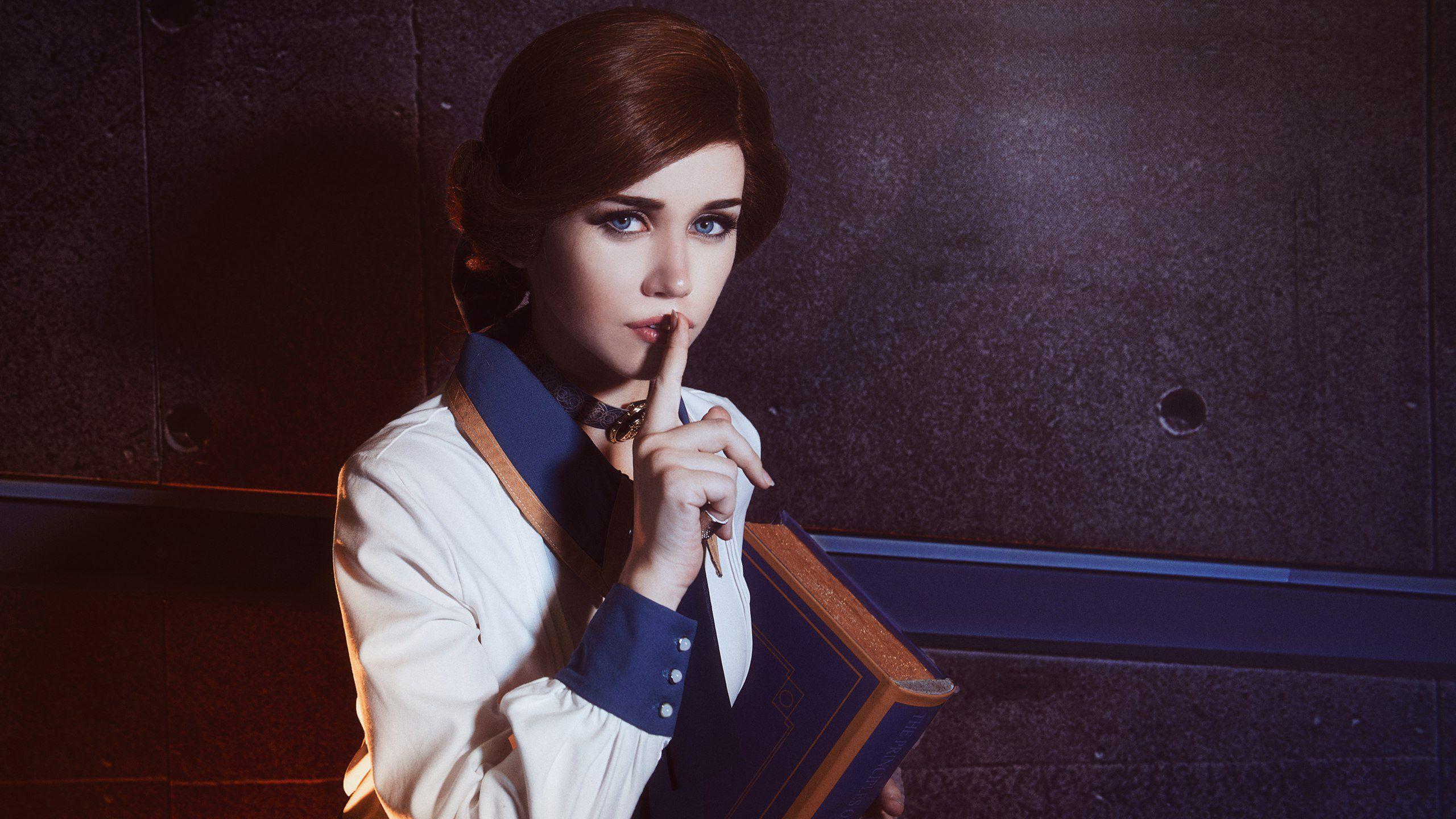 2560x1440 Wallpaper Bioshock Infinite, Elizabeth, Cosplay, Games