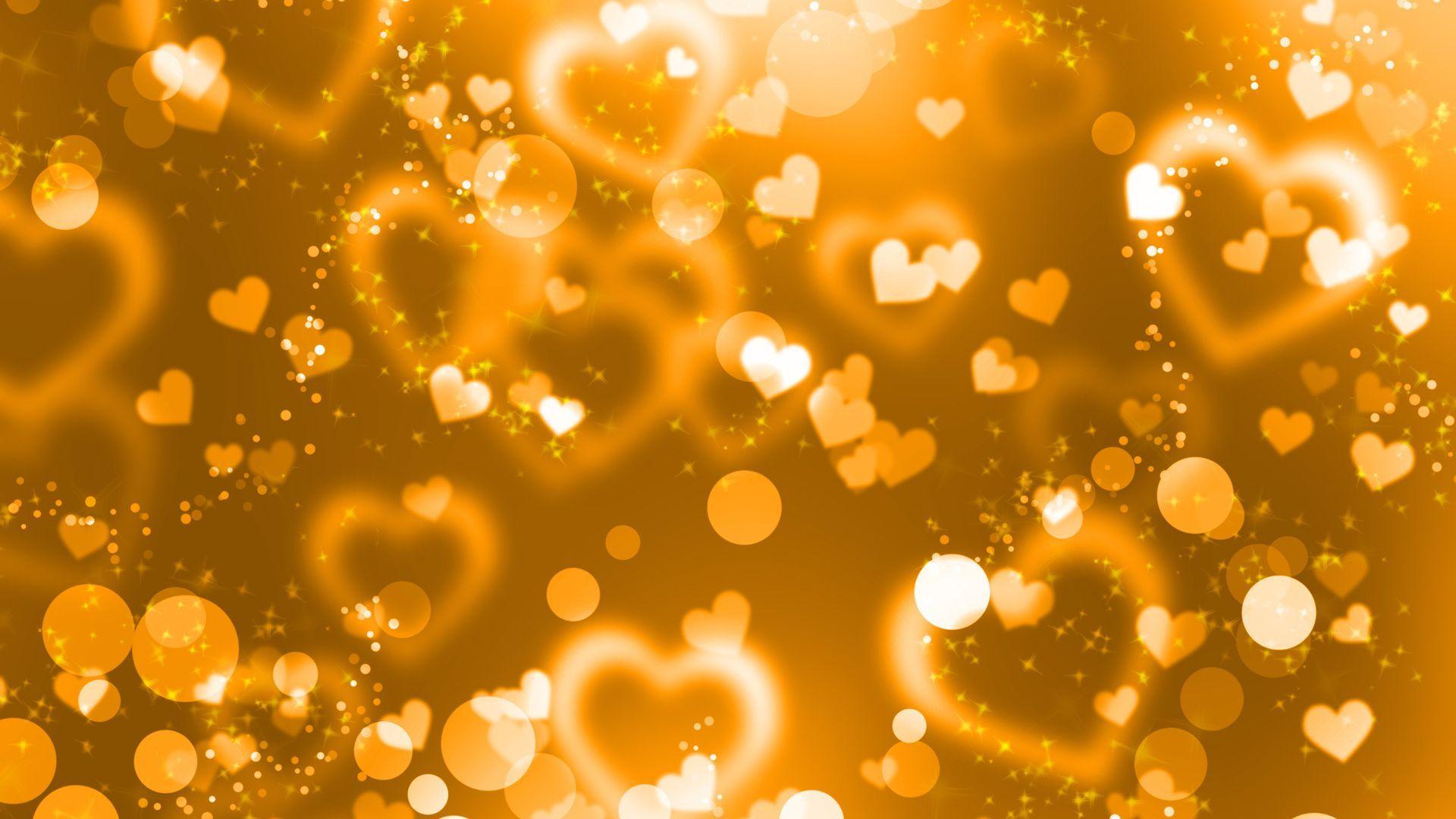 1920x1080 corazones dorados imagenes con Google. HEART GOLD