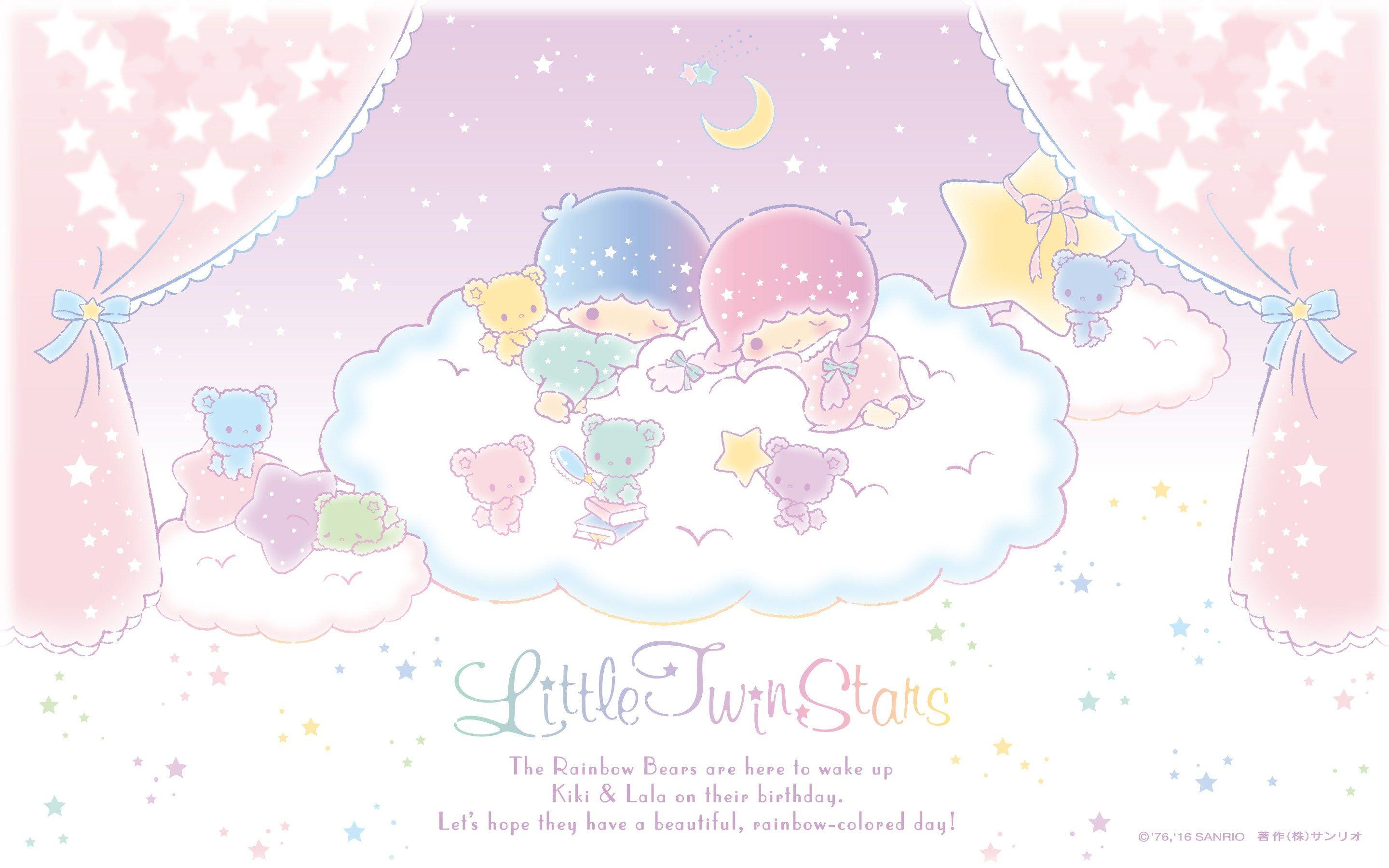 2880x1800 Little Twin Stars Wallpaper Twin Stars Background Wallpaper & Background Download