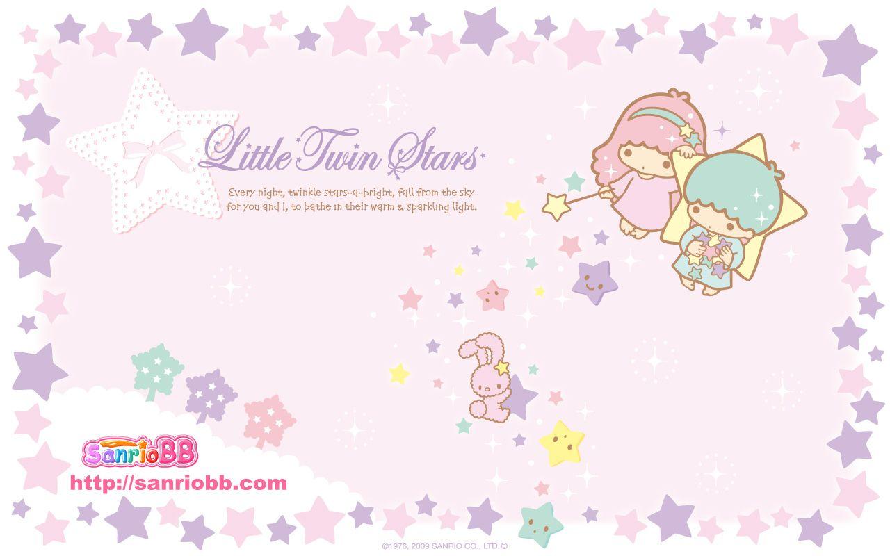 1280x800 HD Quality Twin Stars Little Twin Stars Wallpaper