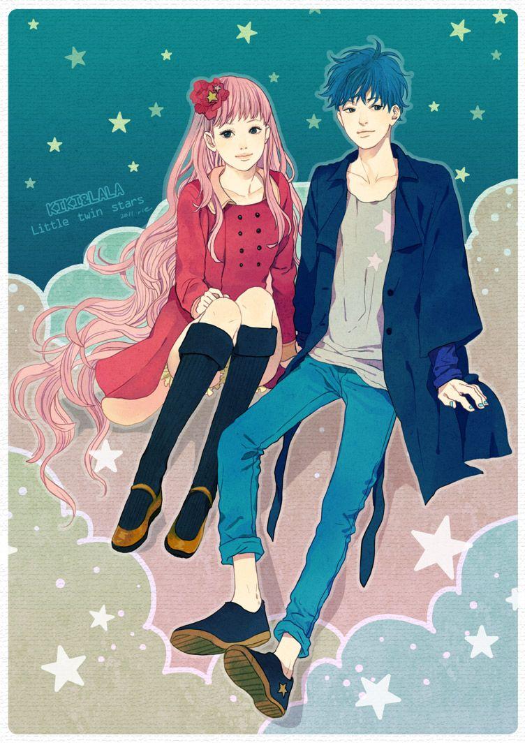 752x1064 Little Twin Stars Mobile Wallpaper Anime Image Board