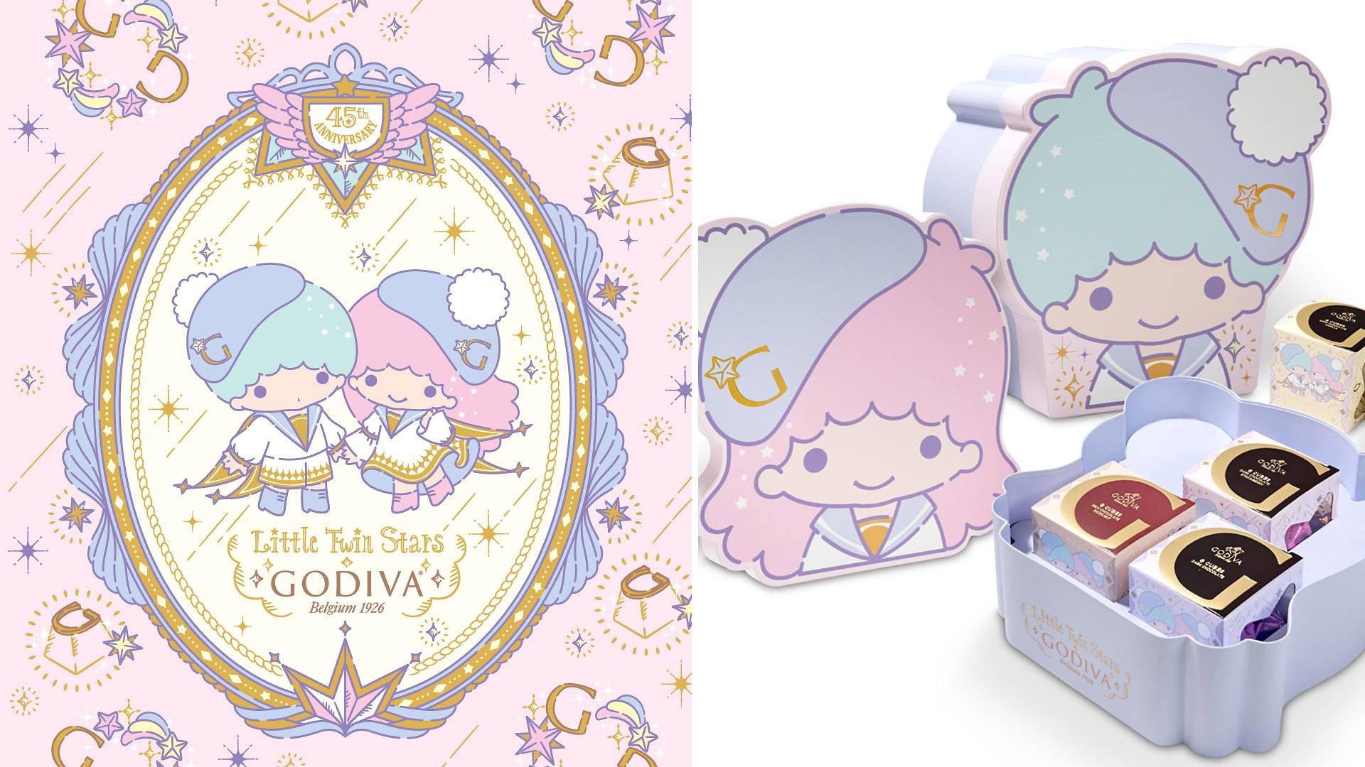 1920x1080 Godiva & Little Twin Stars Collab, Plus Limited Ed Chinese New Year Chocolates
