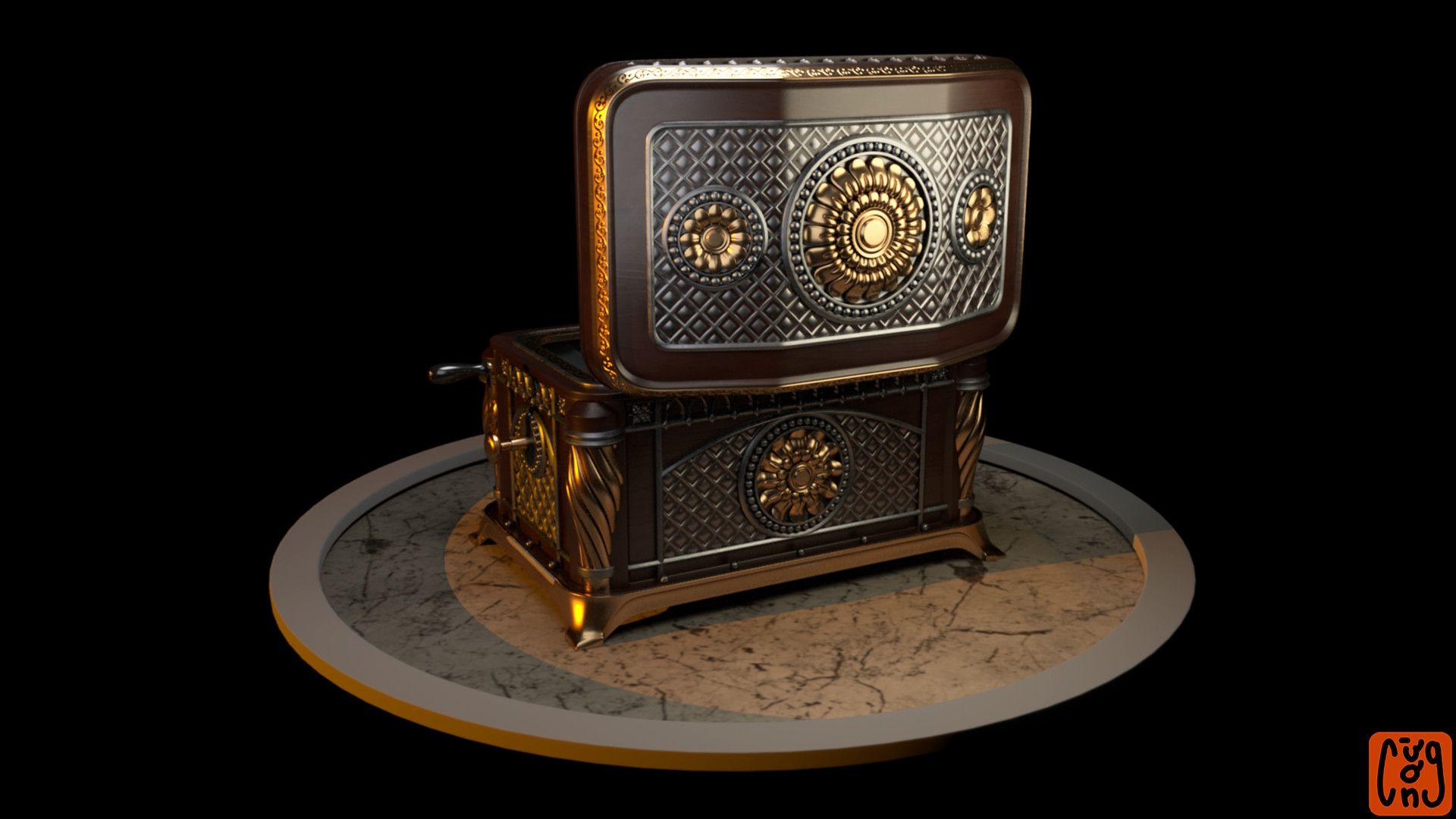 1920x1080 Music Box