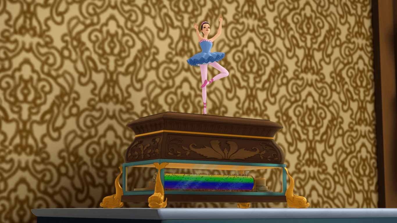 1366x768 Magical music box. Sofia the First