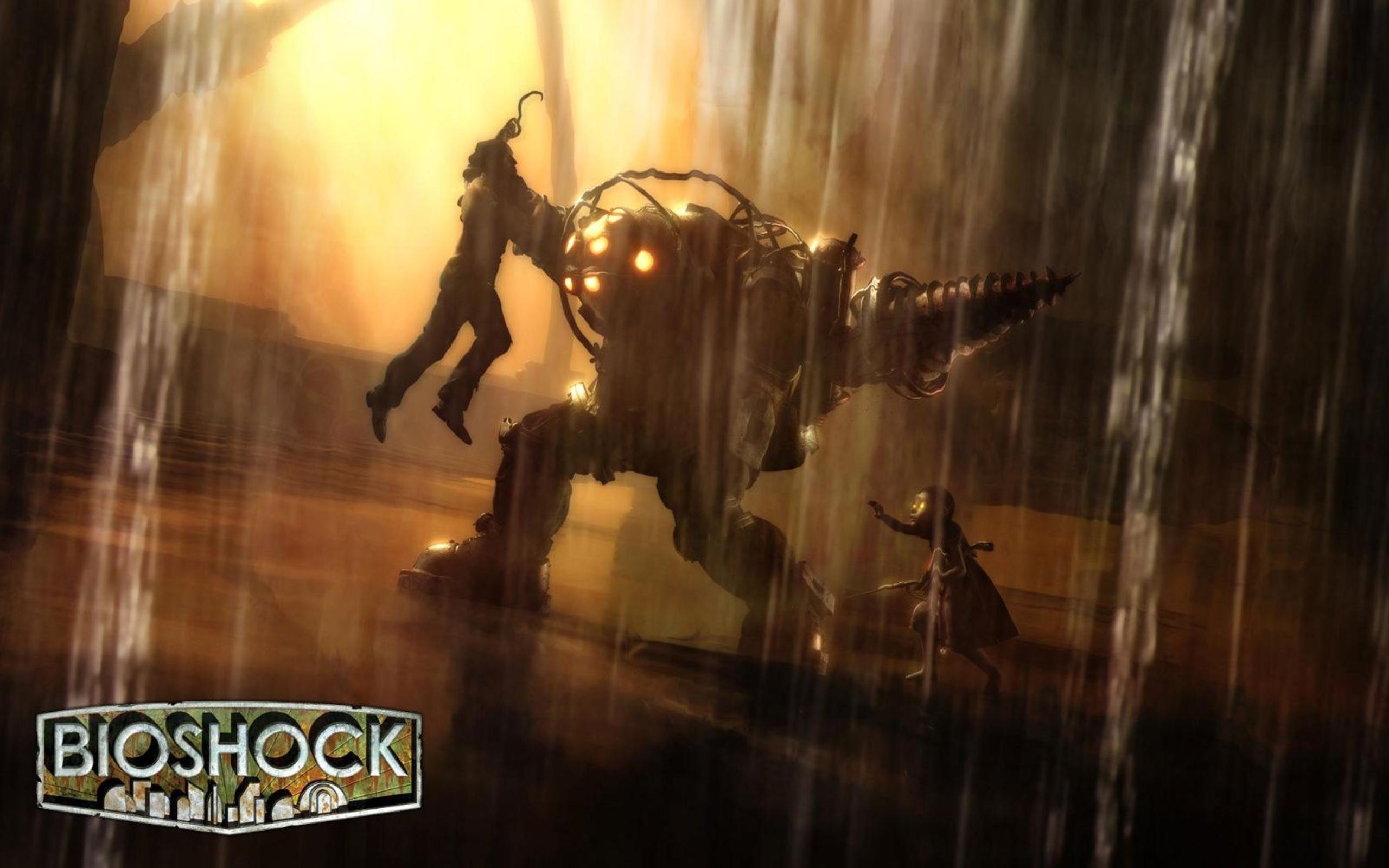 2560x1600 Bioshock HD Wallpaper and Background Image