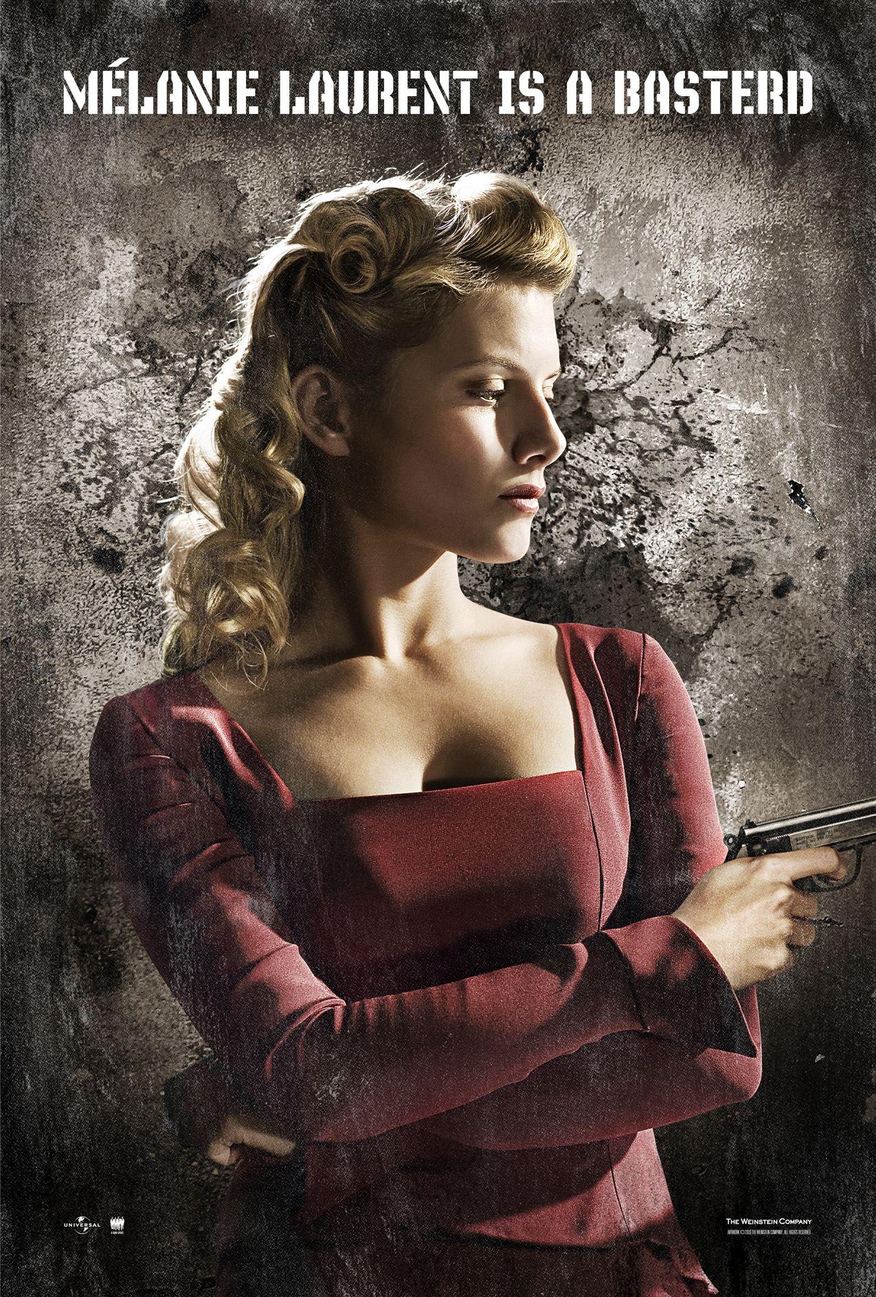 1275x1887 Melanie Laurent Inglorious Bastards