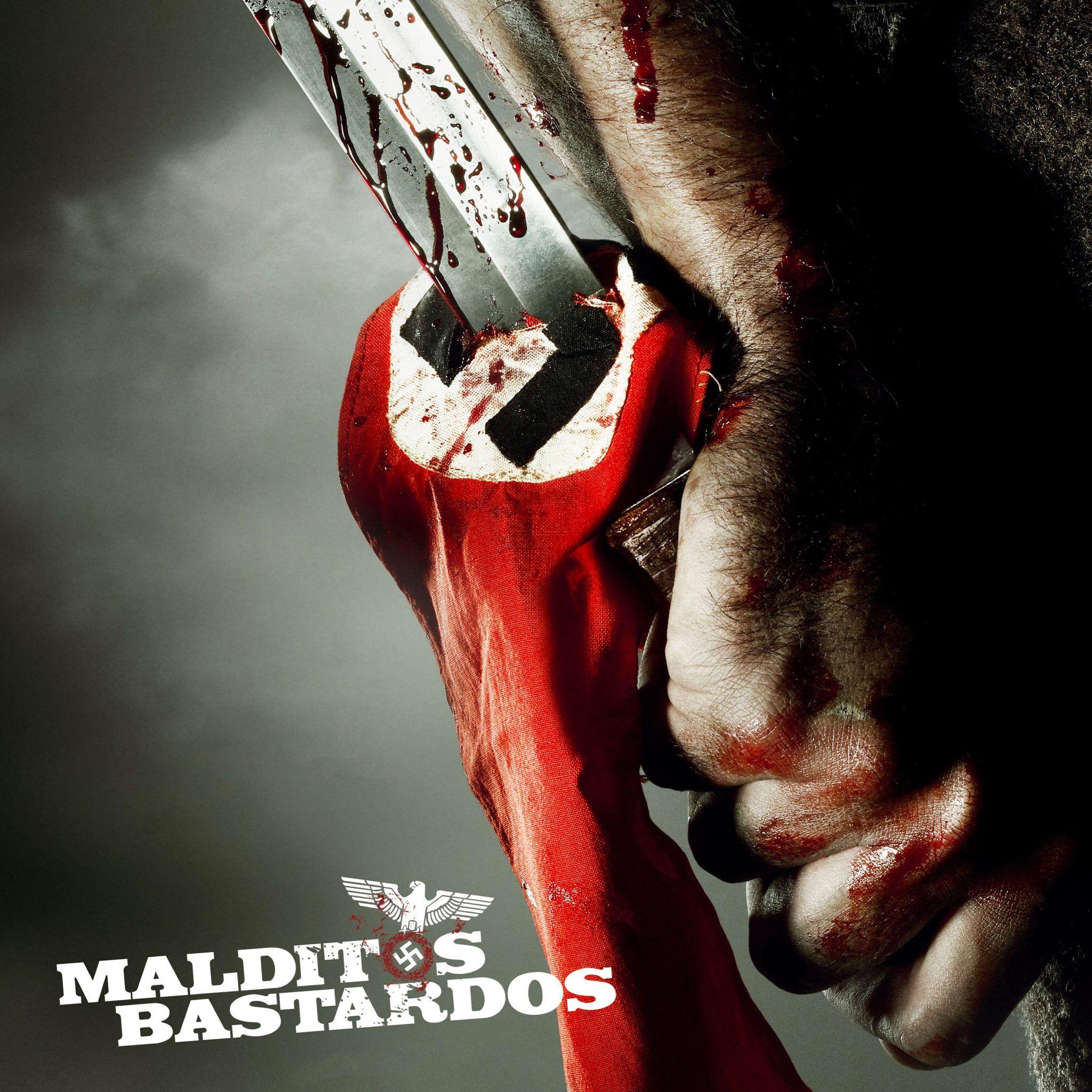 2048x2048 Inglorious Bastards Retina Wallpaper for iPhone Pro Max, X, 6