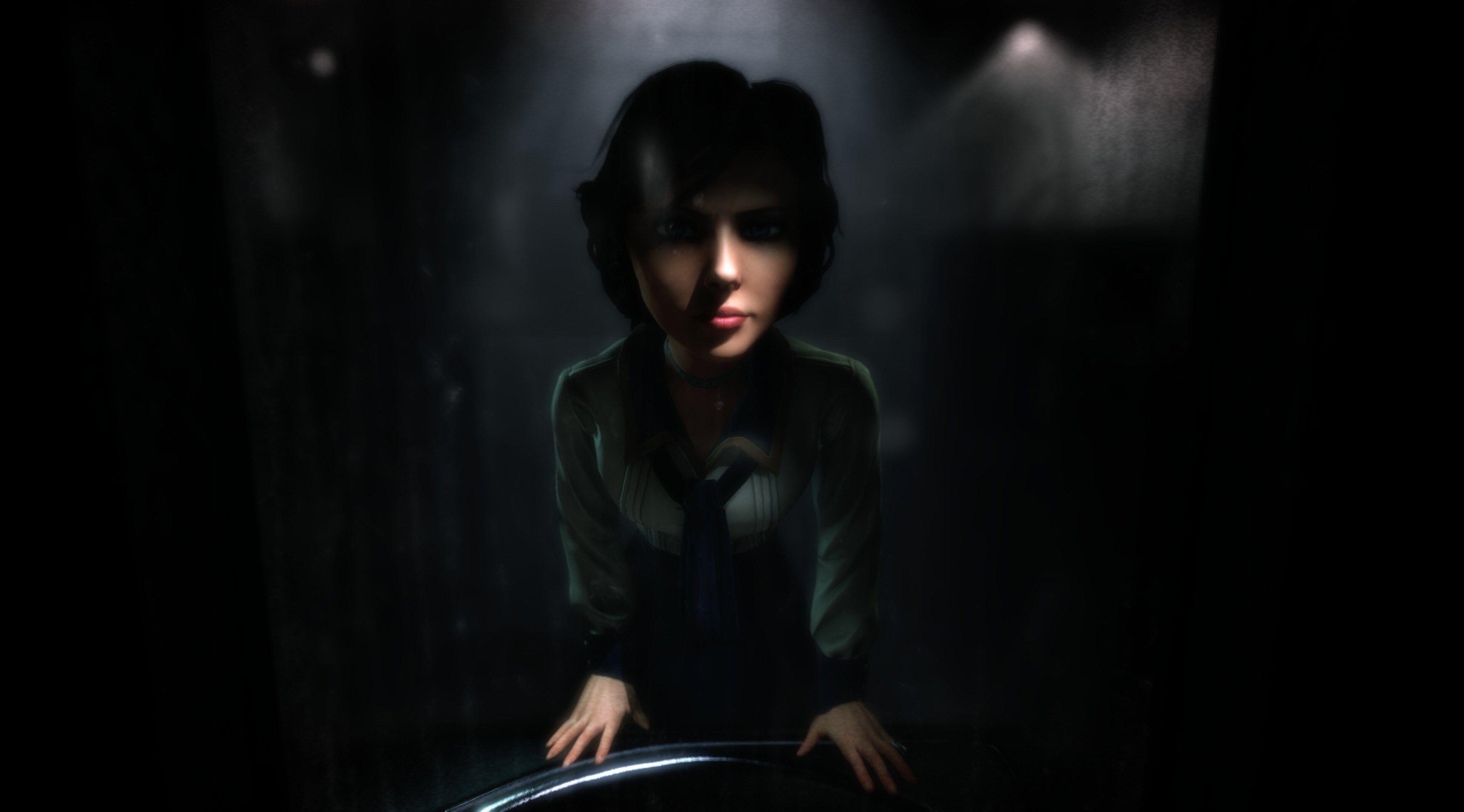 3840x2130 bioshock infinite burial at sea 4k ultra HD desktop