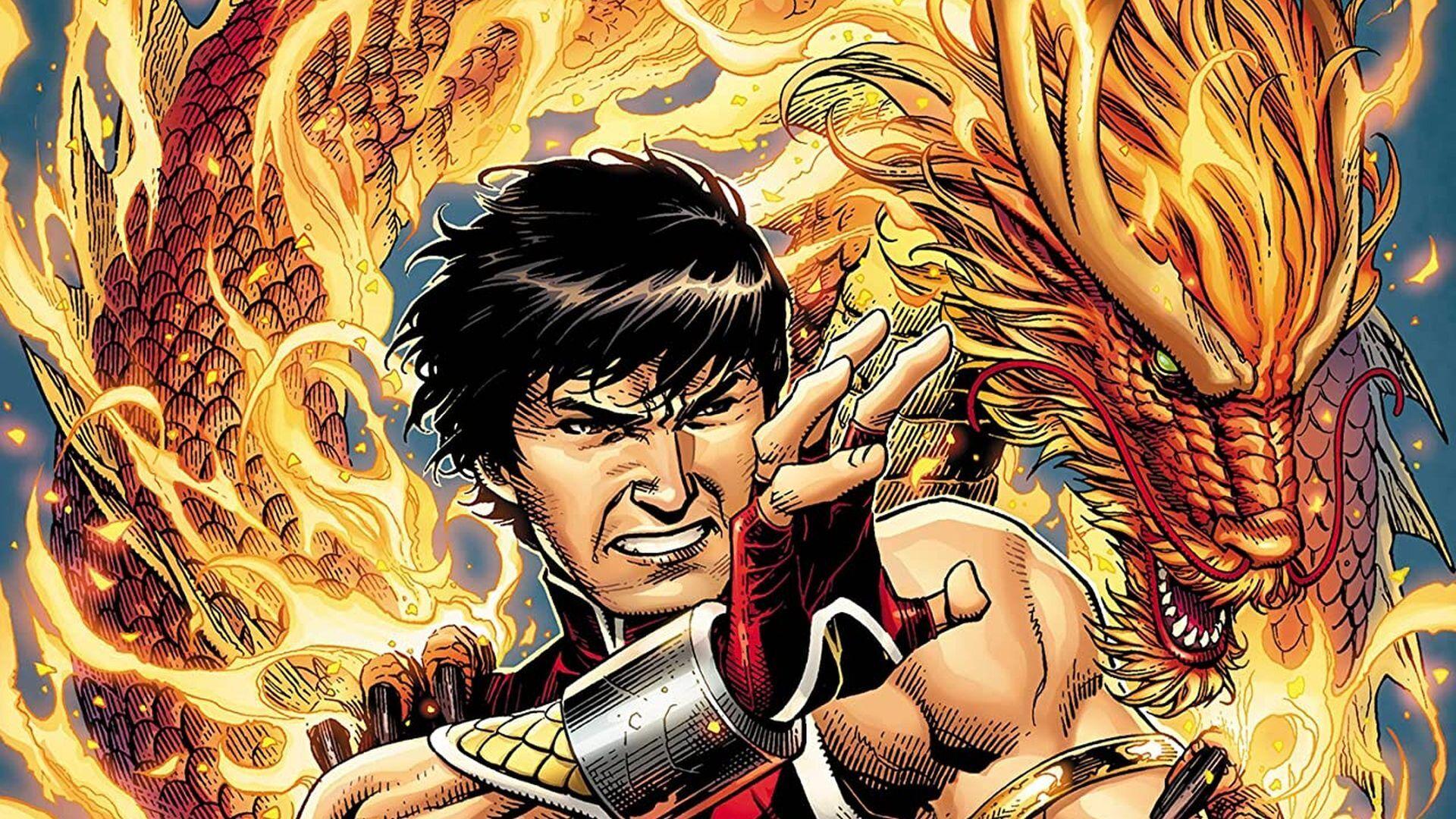 Shang Chi Wallpapers - Top Free Shang Chi Backgrounds - WallpaperAccess