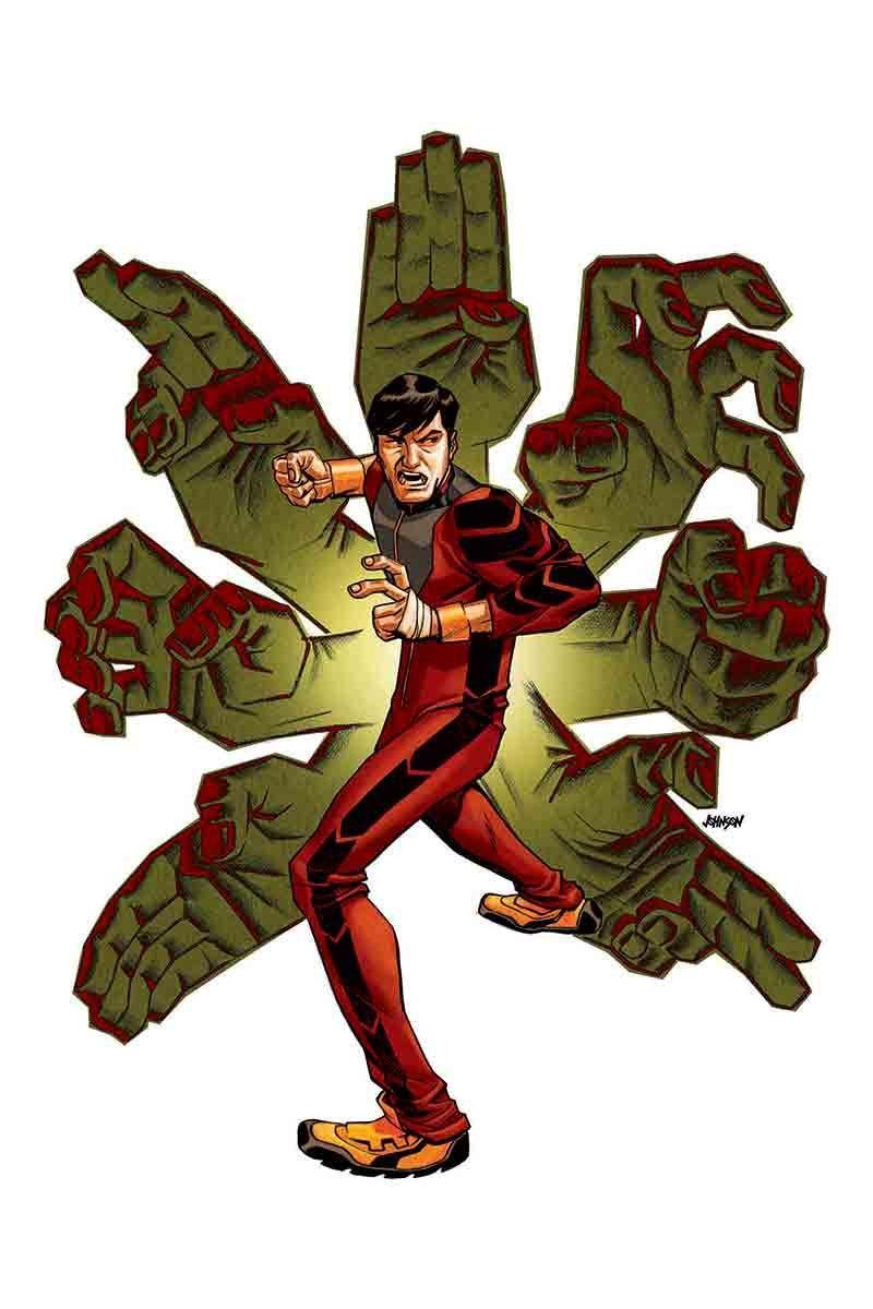 800x1200 Shang Chi Wallpaper