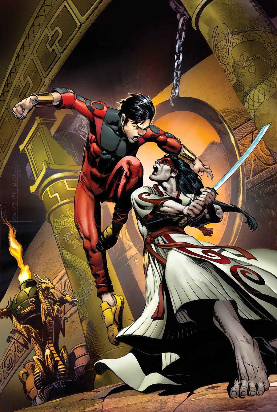 shang chi comic vine