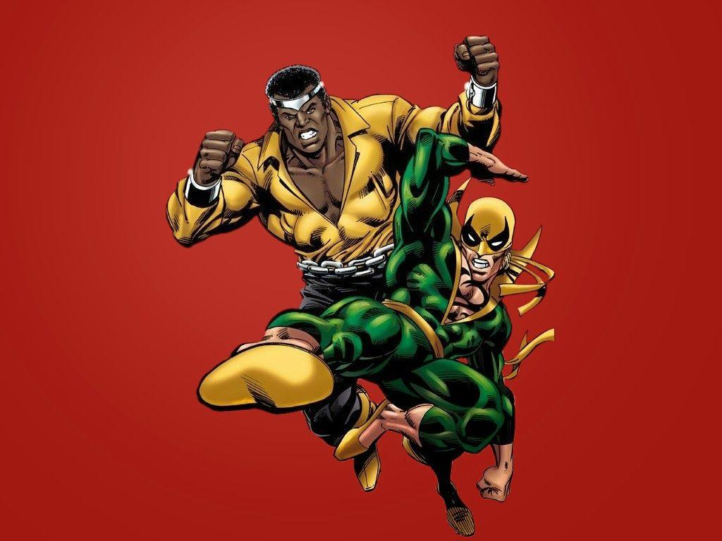 1024x768 Lancelot Comics: Iron Fist & Shang Chi Marvel's Great Kung Fu Masters (70's Beginnings)