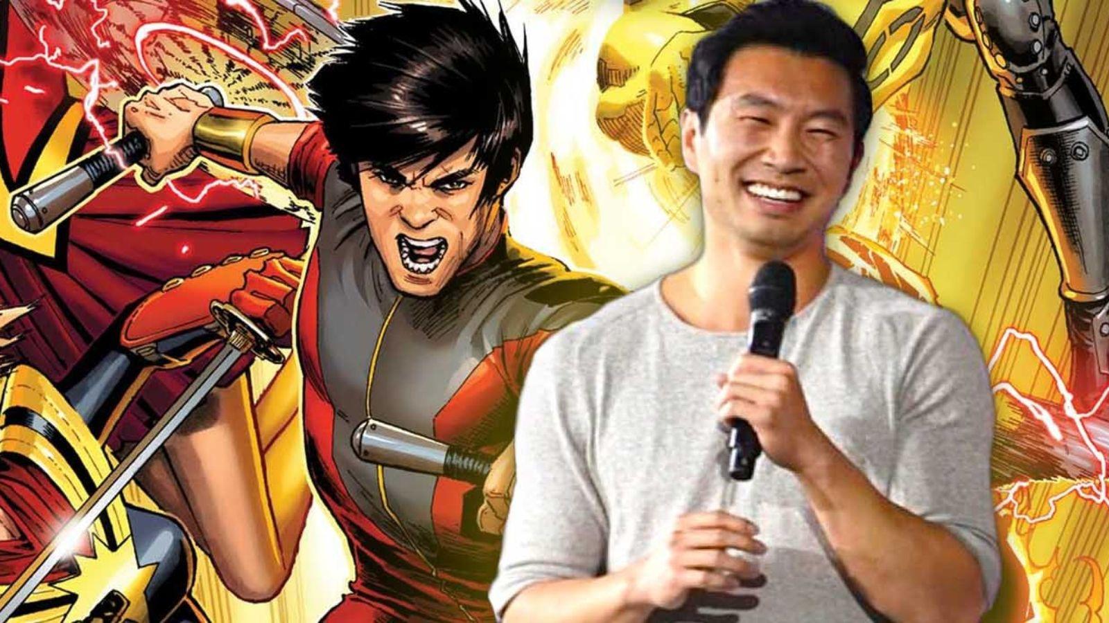 1600x900 Marvel's Shang Chi Star Simu Liu Shares MCU Quarantine Workout. HE'
