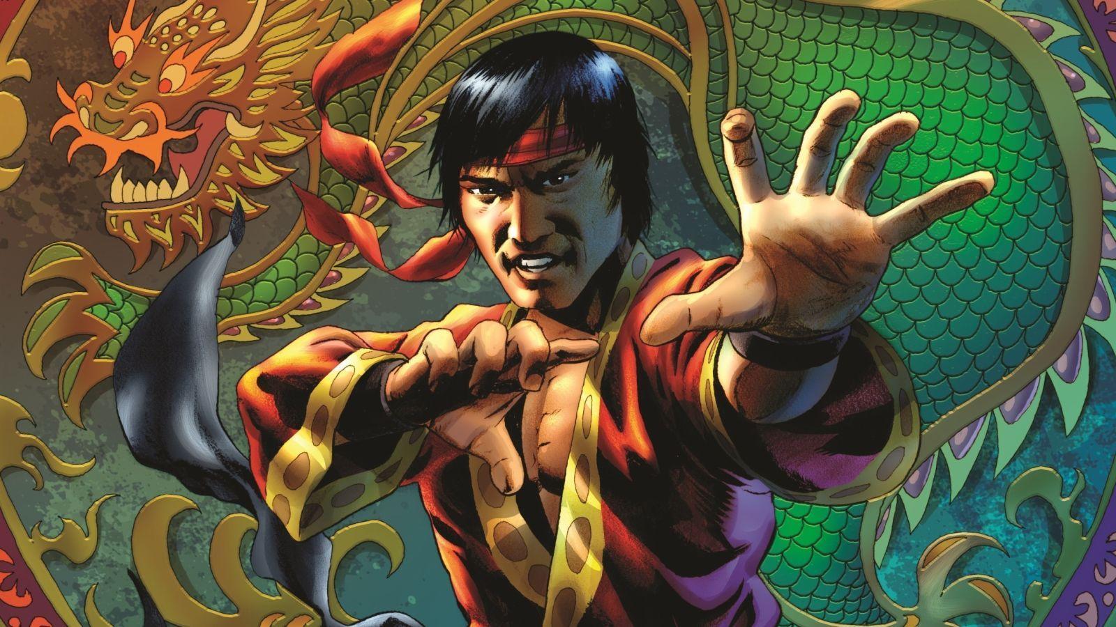 Shang Chi Wallpapers - Top Free Shang Chi Backgrounds - WallpaperAccess