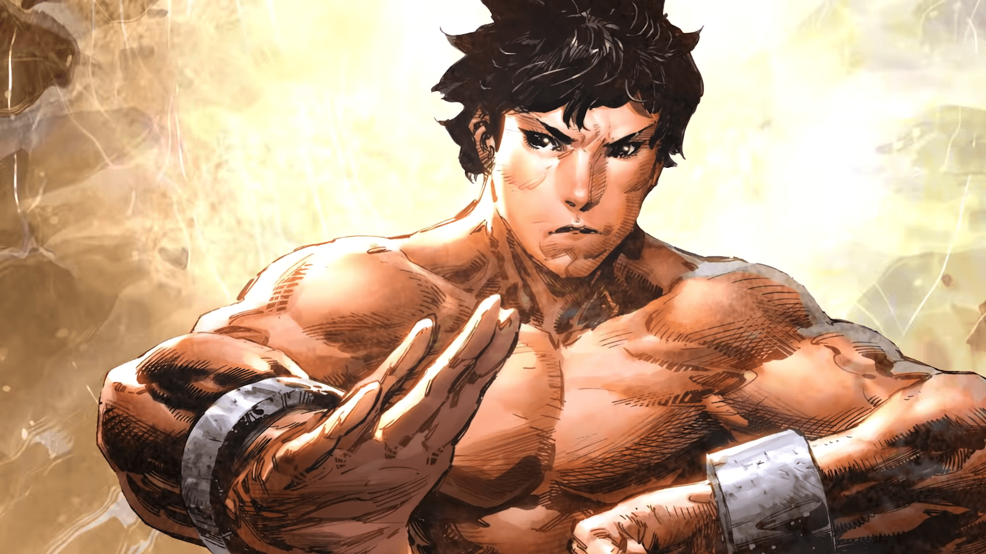 1920x1080 WATCH: Marvel Releases 'Shang Chi' Comic Trailer