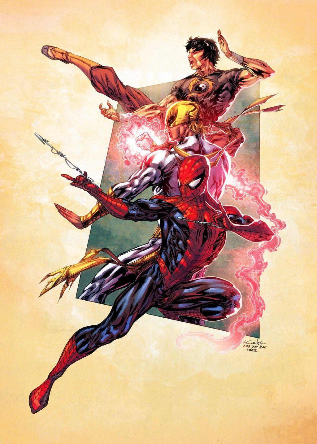1024x1434 Marvel Characters & Artists