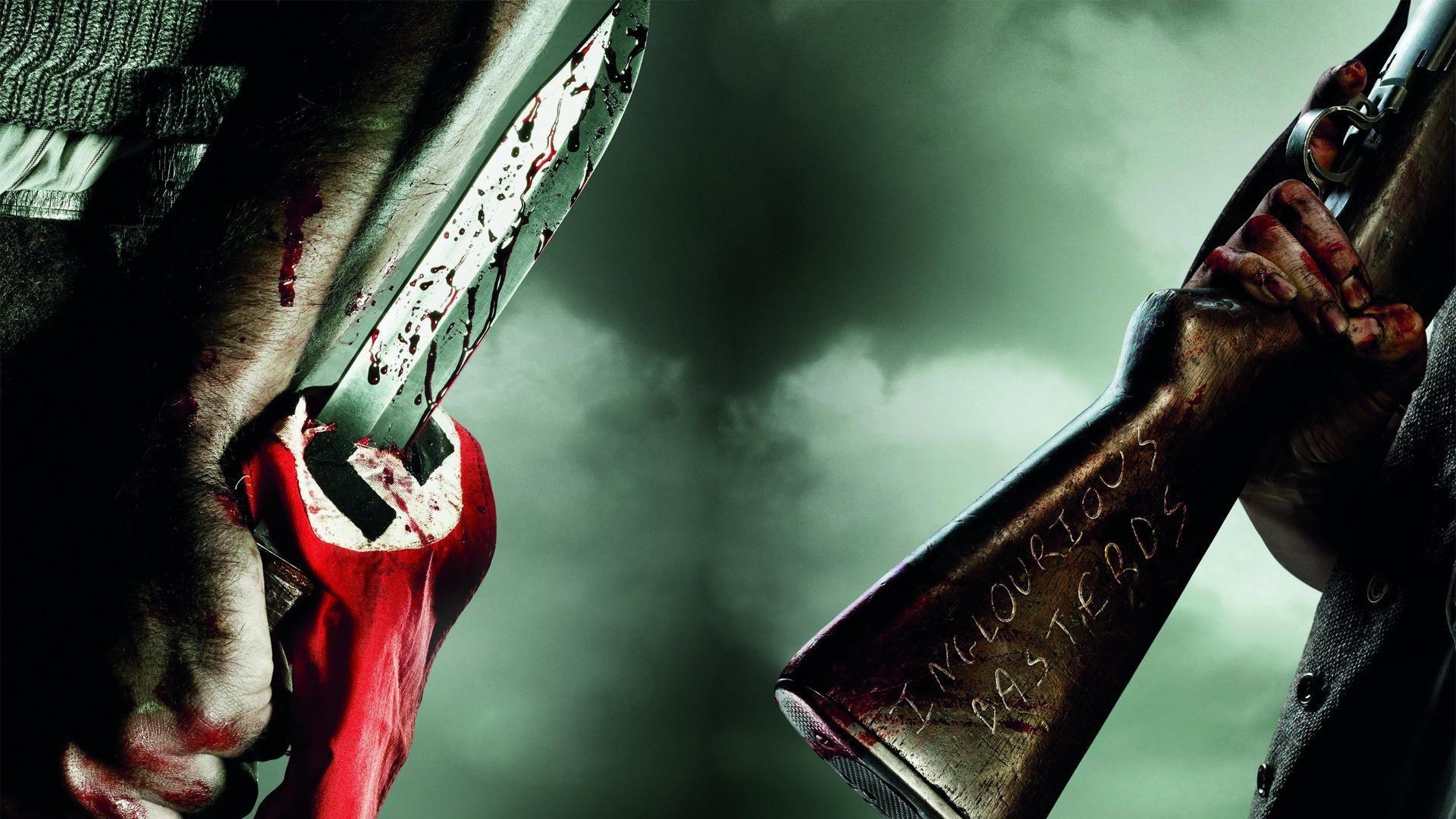 1920x1080 Inglourious Basterds (Inglorious Bastards). Movies. Inglorious bastards, Inglourious basterds and Movie