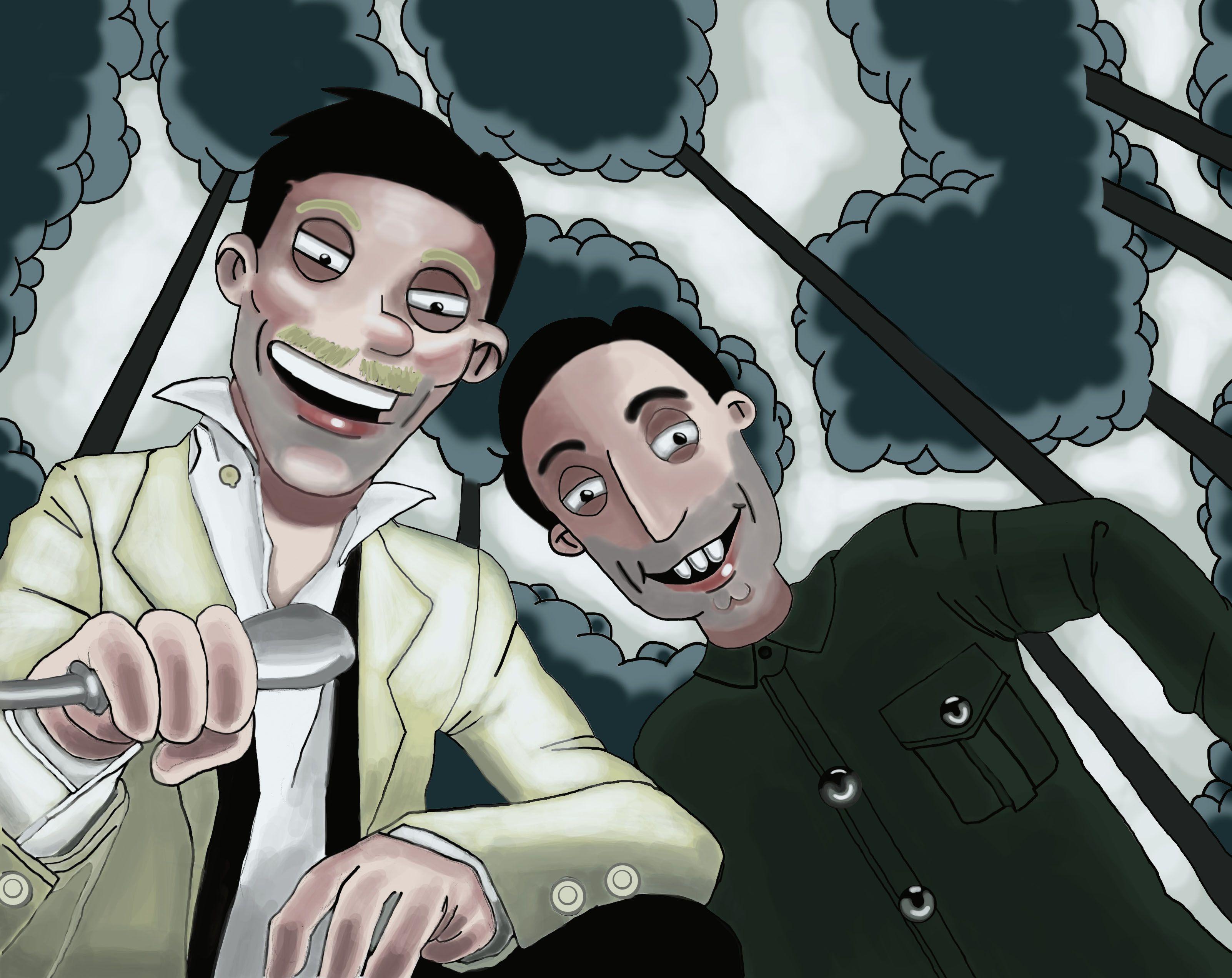 3204x2544 Inglorious Bastards Scene by jumazave on Newgrounds
