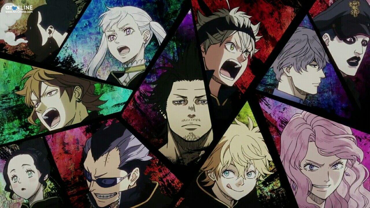 1280x720 Black Bull Black Clover Wallpaper