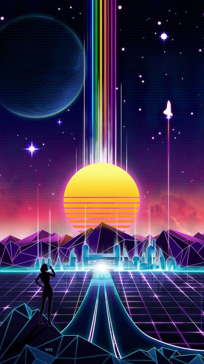 715x1271 Trippy Aesthetic Wallpaper