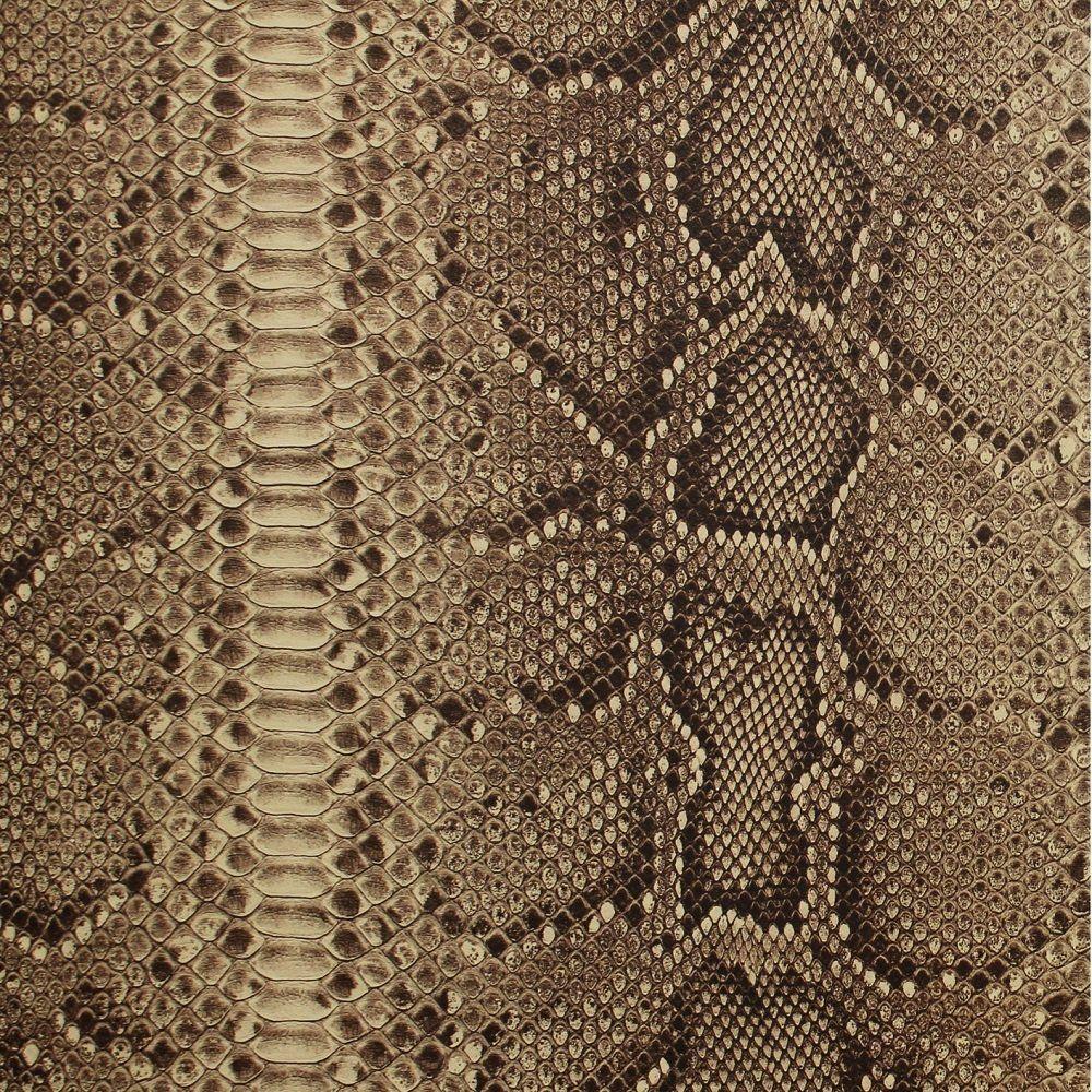 1000x1000 Galerie Natural Faux Python Snake Skin Print Wallpaper Skin Print HD Wallpaper