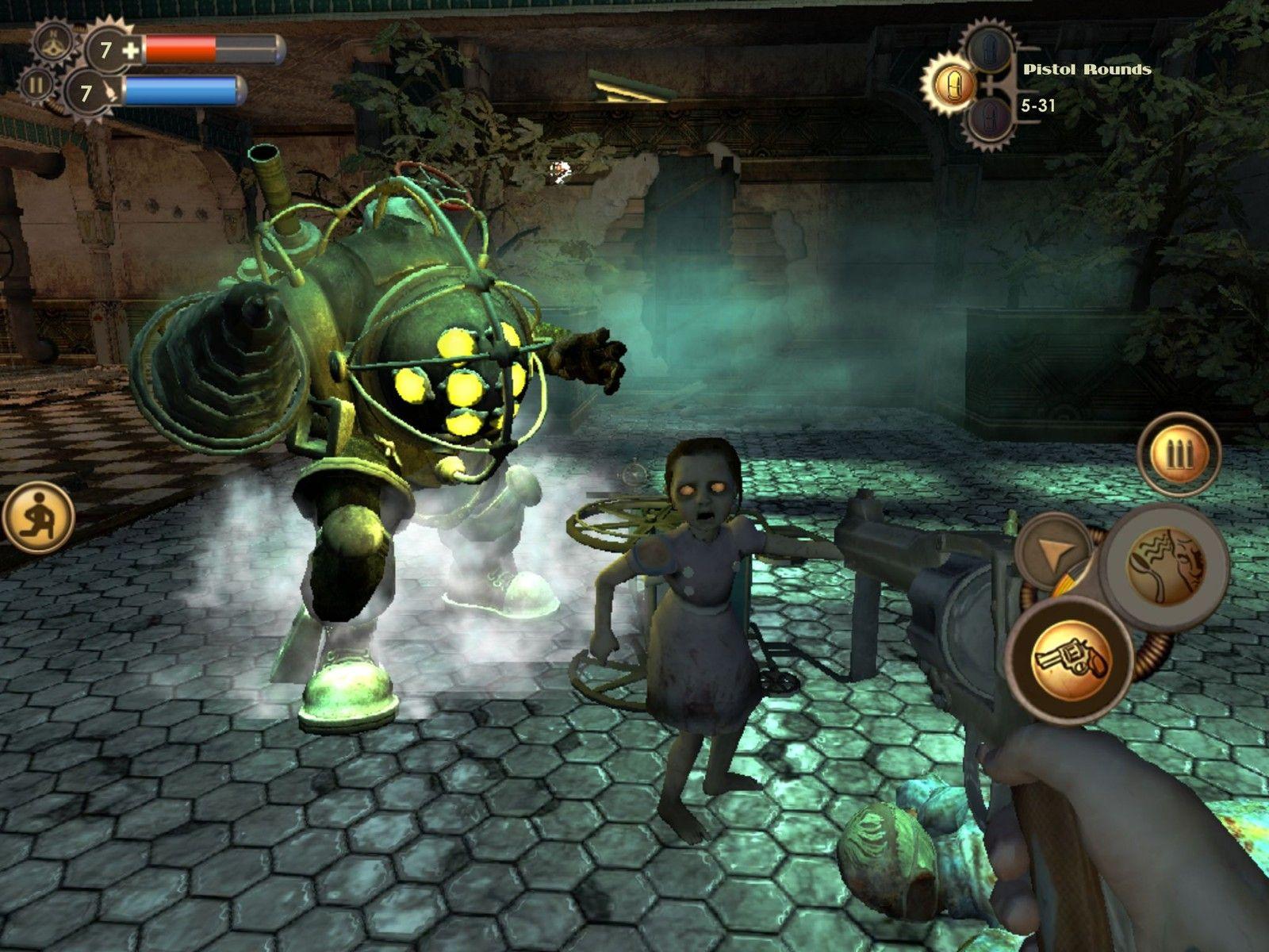 1600x1200 First BioShock game to be released on iPhone and iPad later this