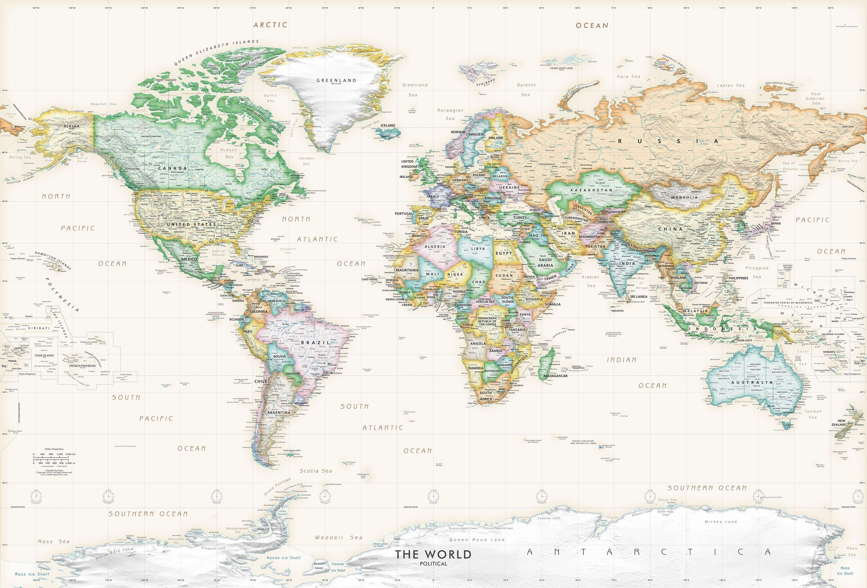 World Map Aesthetic Wallpapers - Top Free World Map Aesthetic