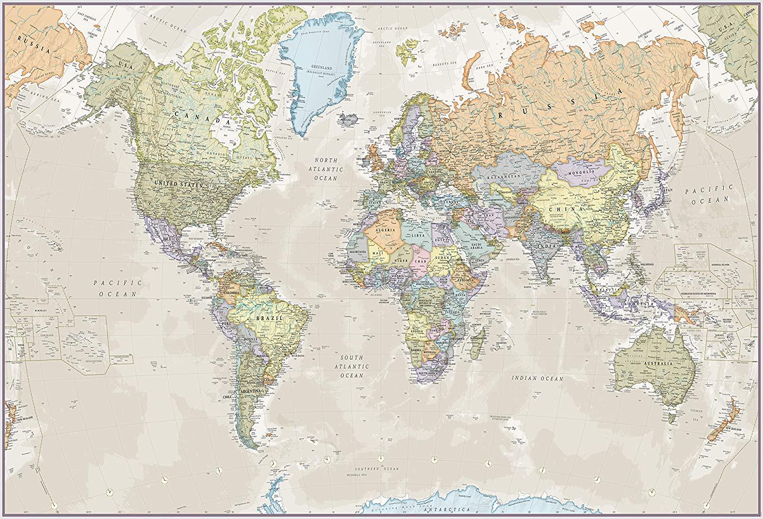 World Map Aesthetic Wallpapers - Top Free World Map Aesthetic ...